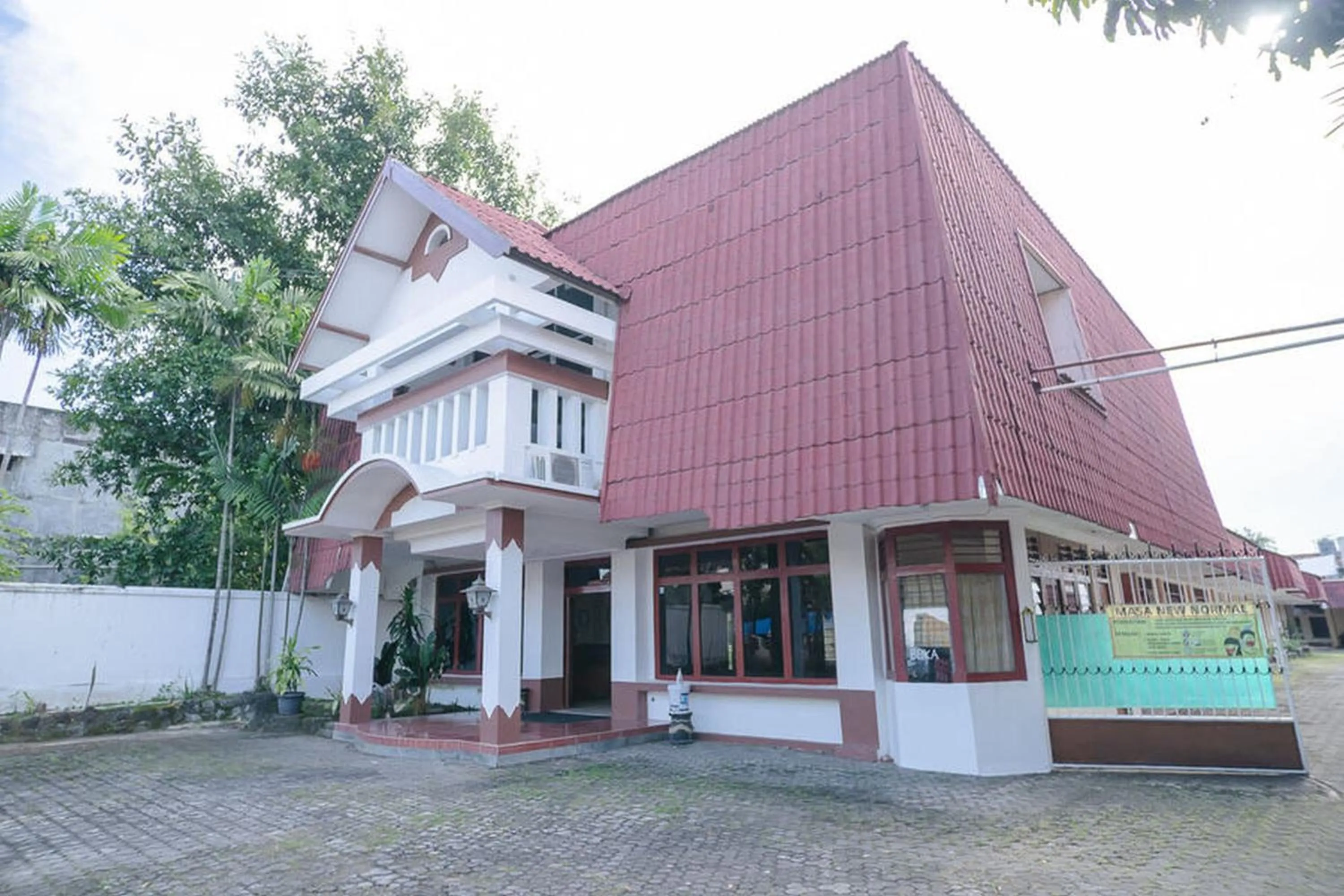 Property building in RedDoorz near Kampus 3 UTY Yogyakarta
