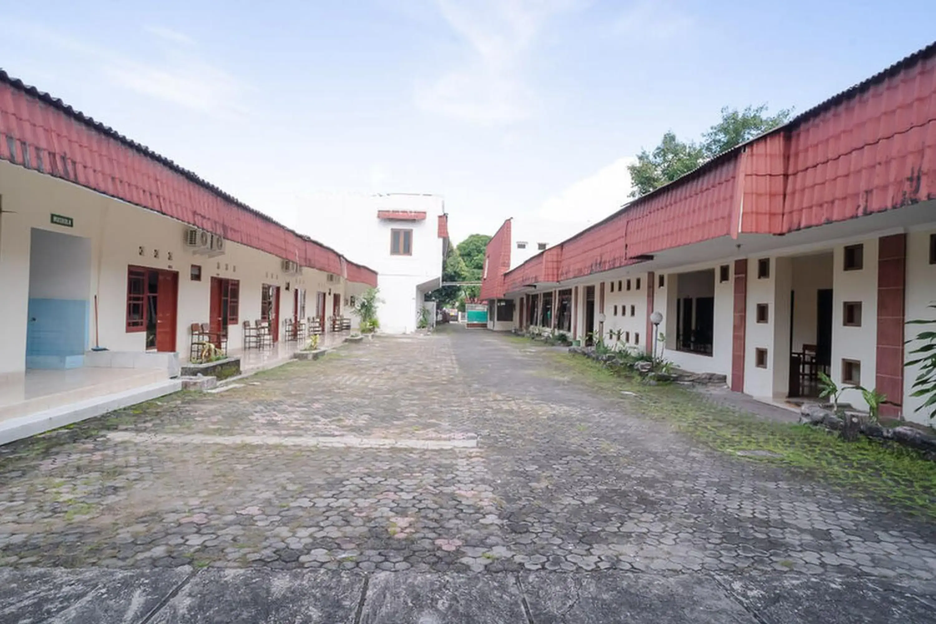 Property building in RedDoorz near Kampus 3 UTY Yogyakarta Property building in RedDoorz near Kampus 3 UTY Yogyakarta