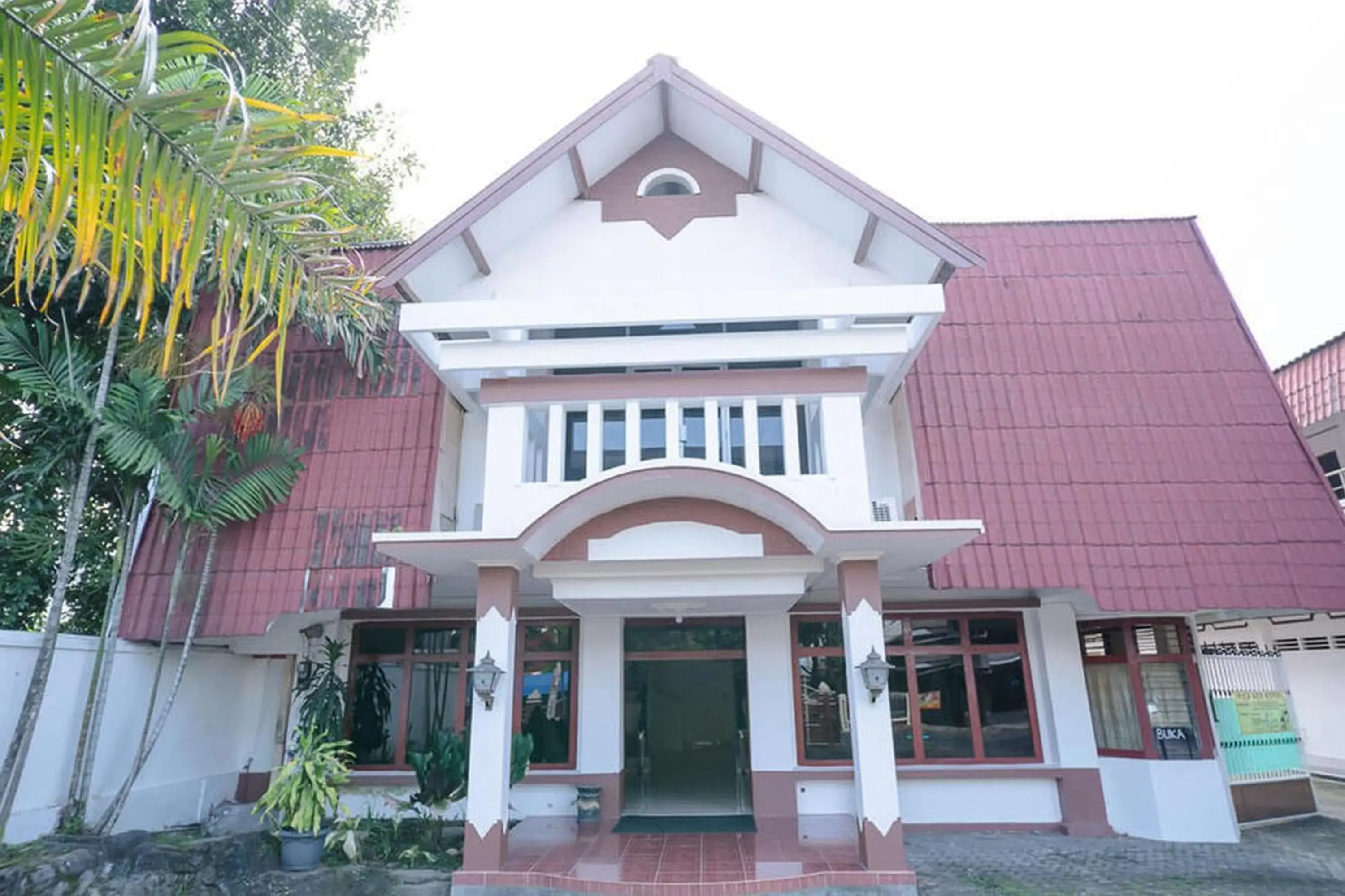 Property building in RedDoorz near Kampus 3 UTY Yogyakarta Property building in RedDoorz near Kampus 3 UTY Yogyakarta