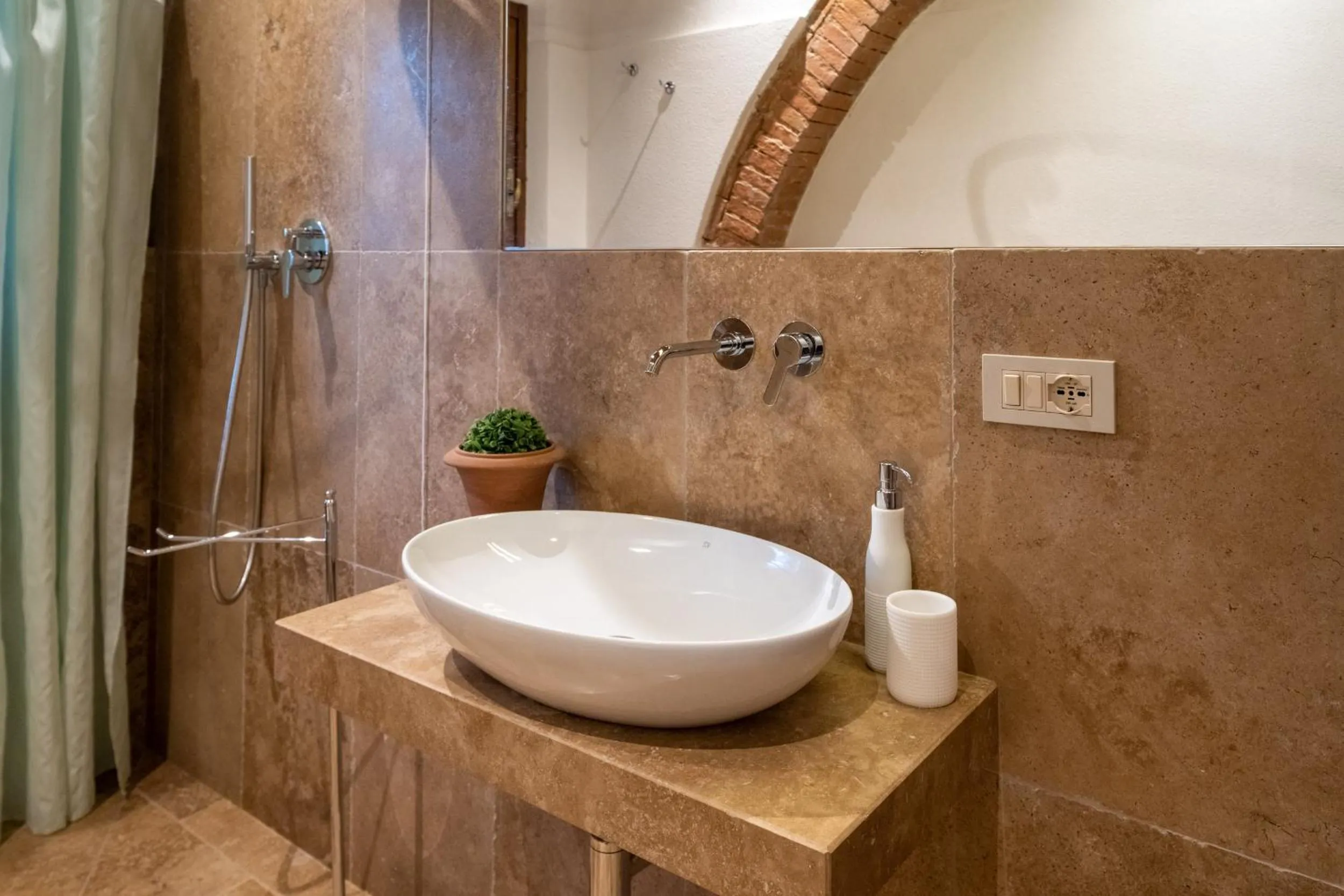 Bathroom in Agriturismo Canale