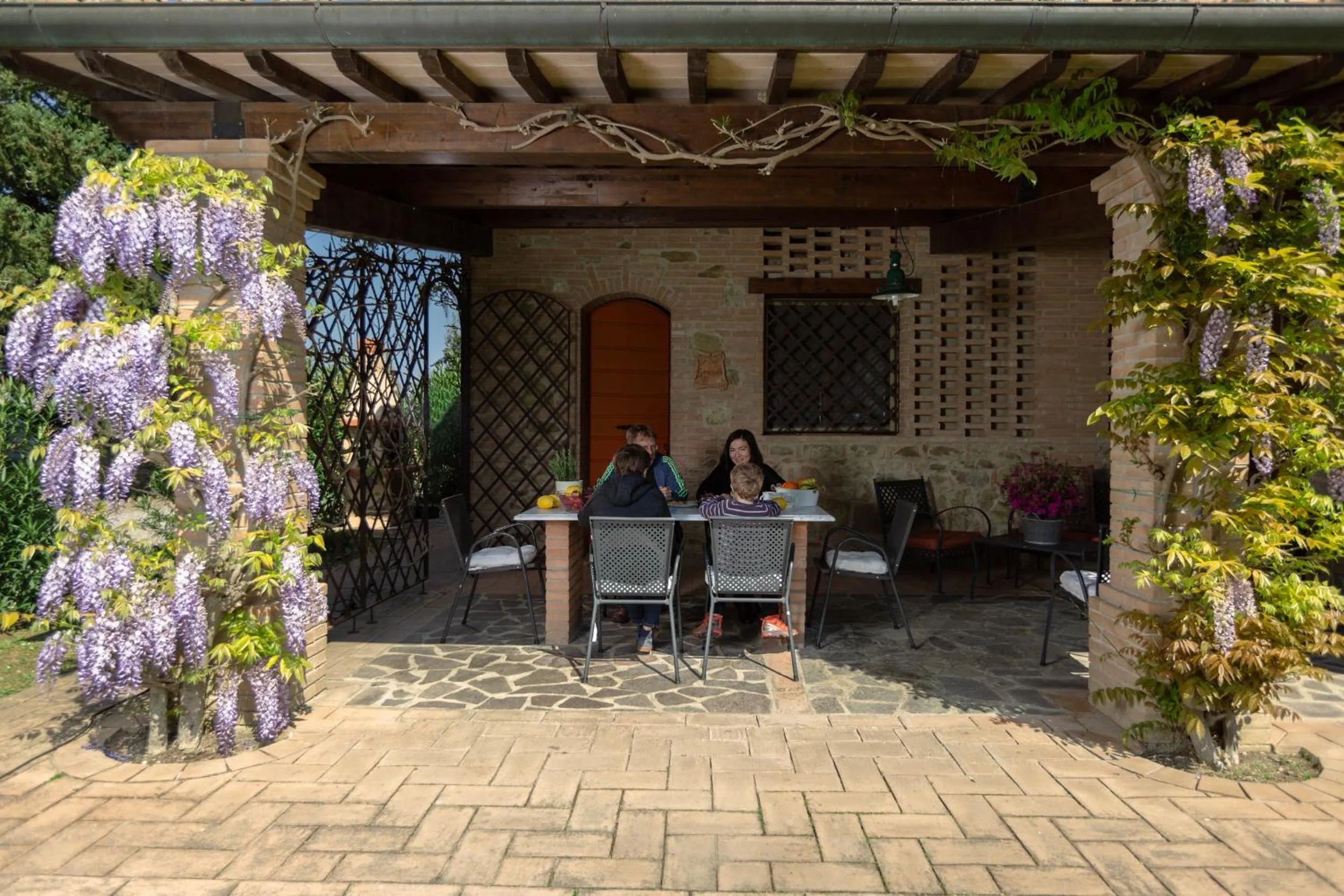 Facade/entrance in Agriturismo Canale