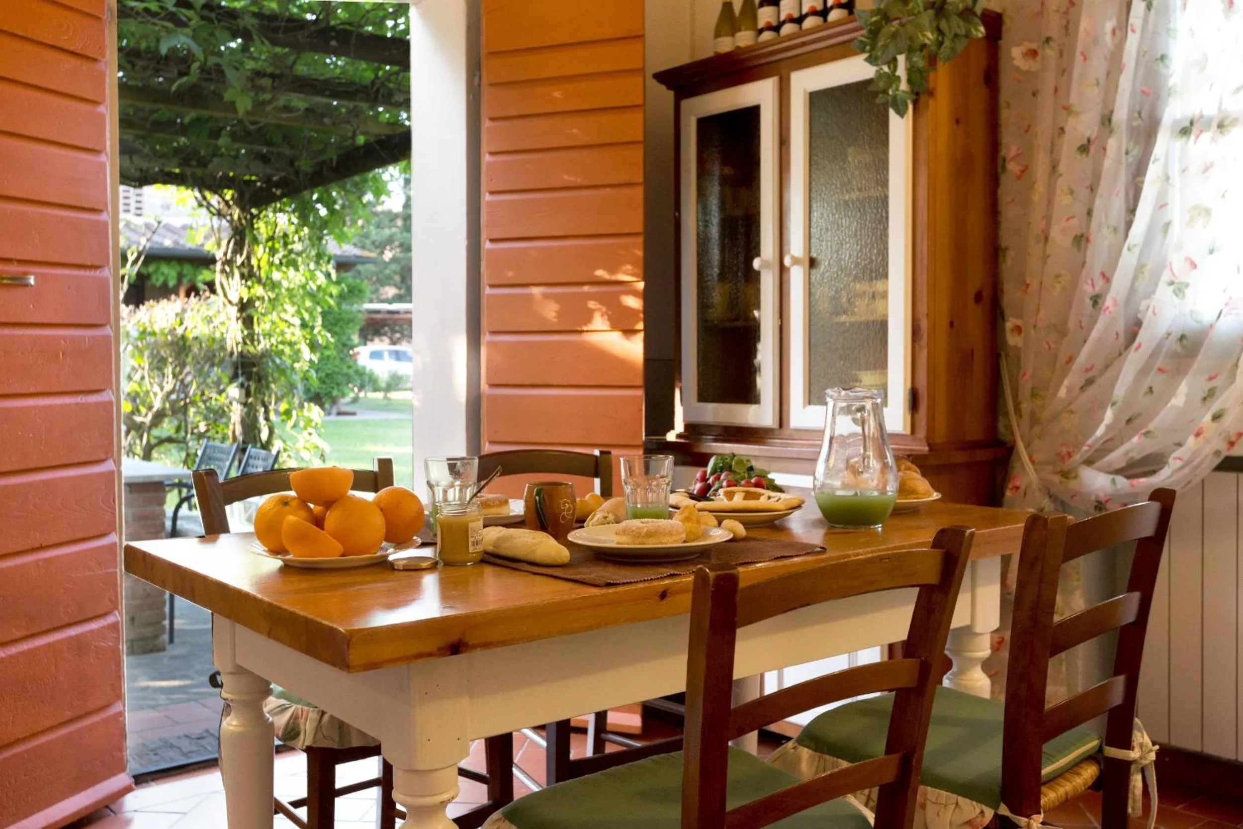 Kitchen or kitchenette in Agriturismo Canale