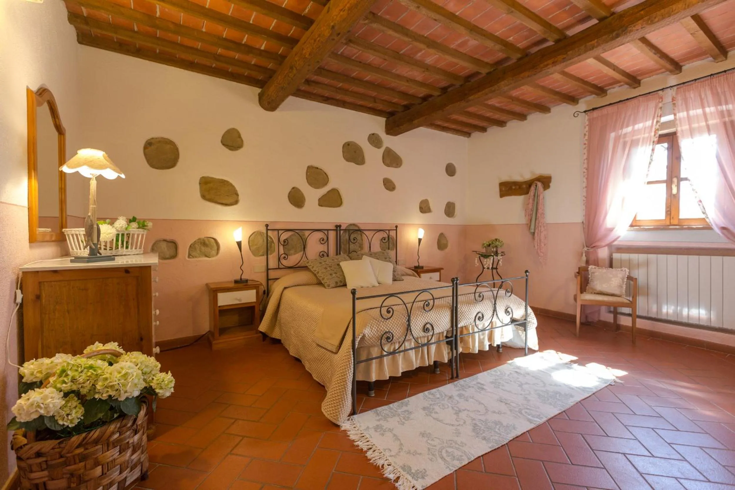 Garden view, Bed in Agriturismo Canale