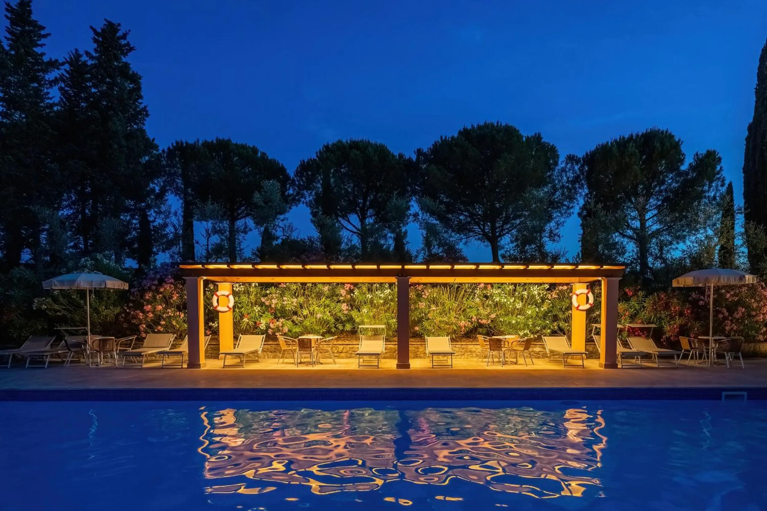 Patio in Agriturismo Canale