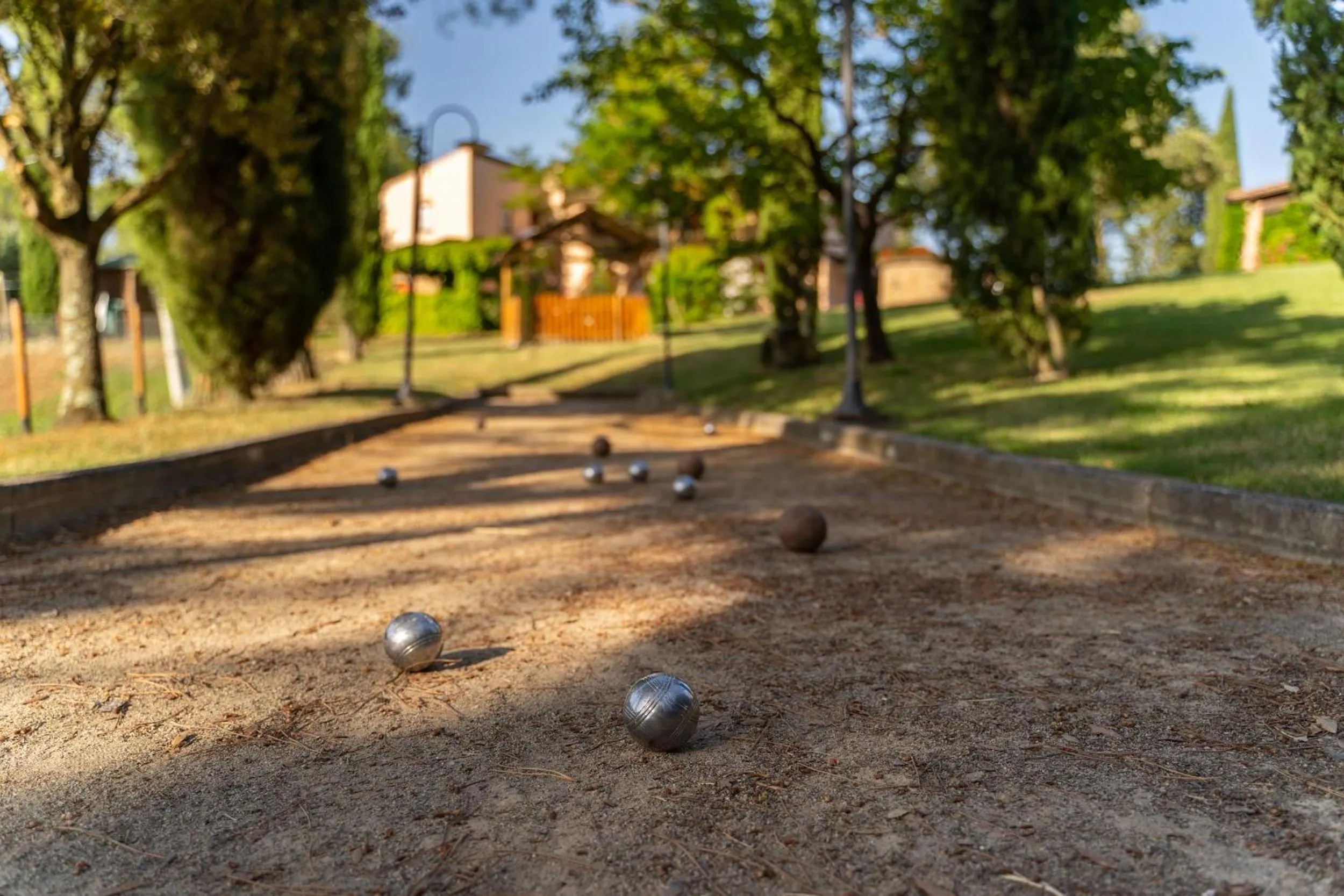 Bowling in Agriturismo Canale