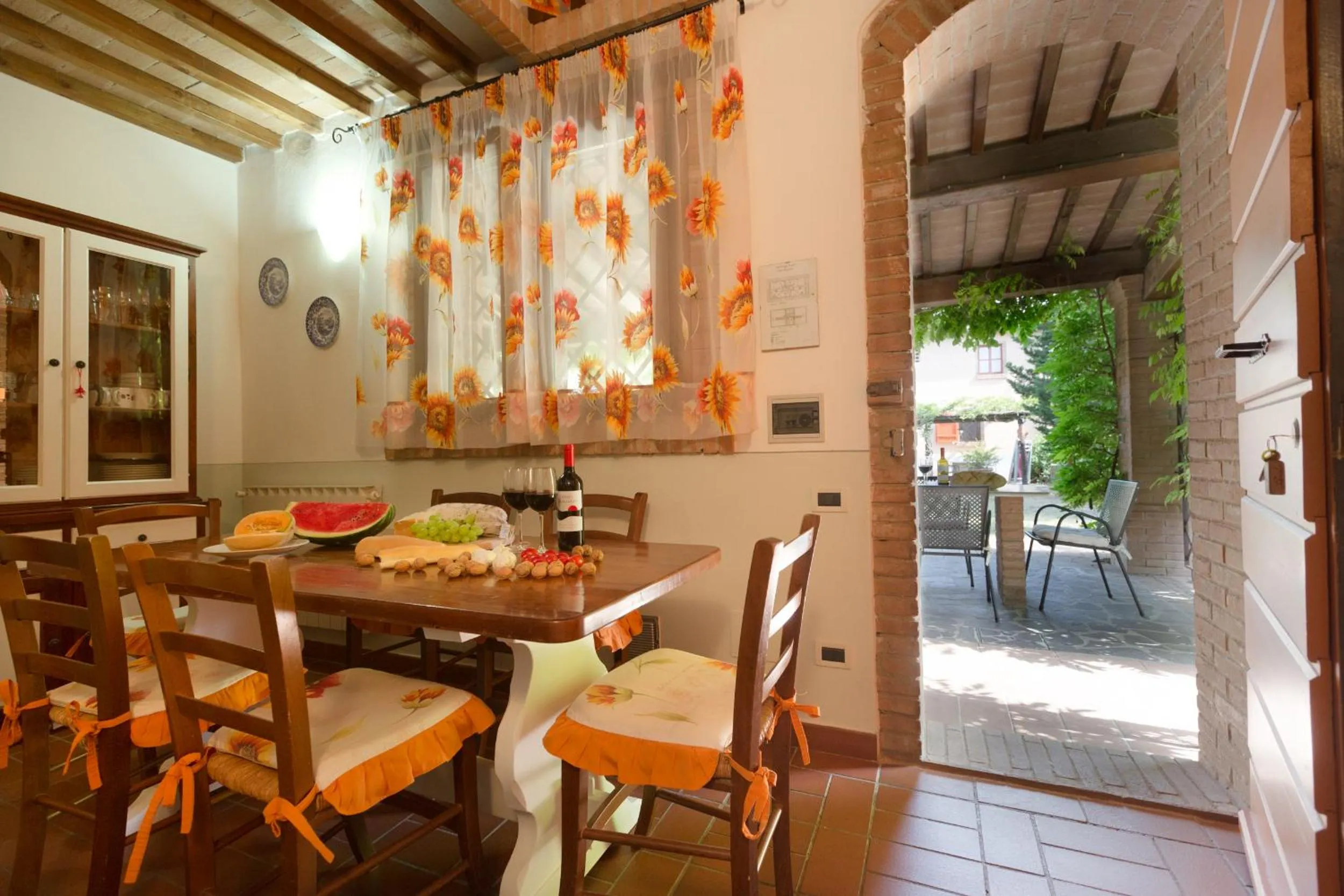 View (from property/room) in Agriturismo Canale