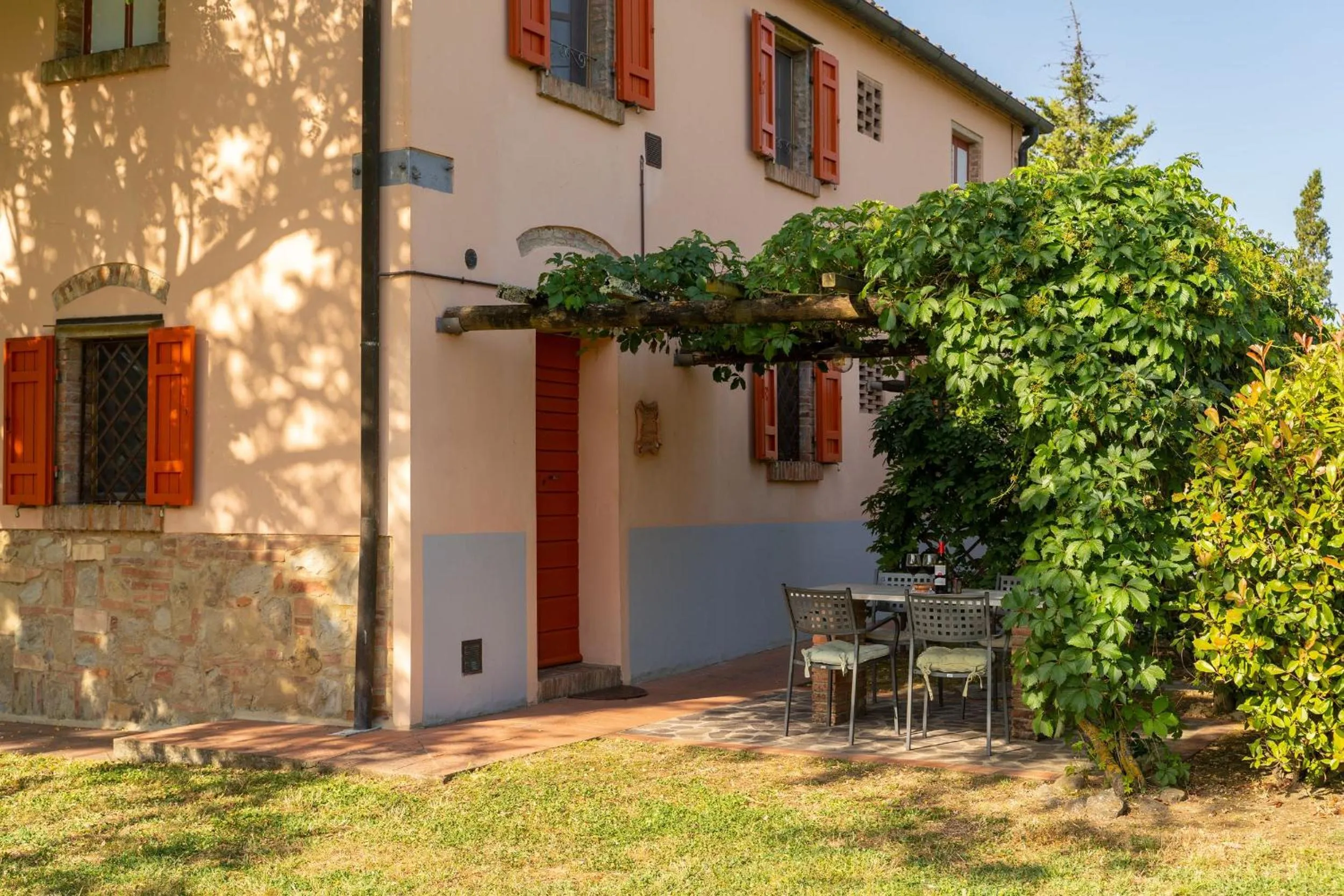 Property building in Agriturismo Canale