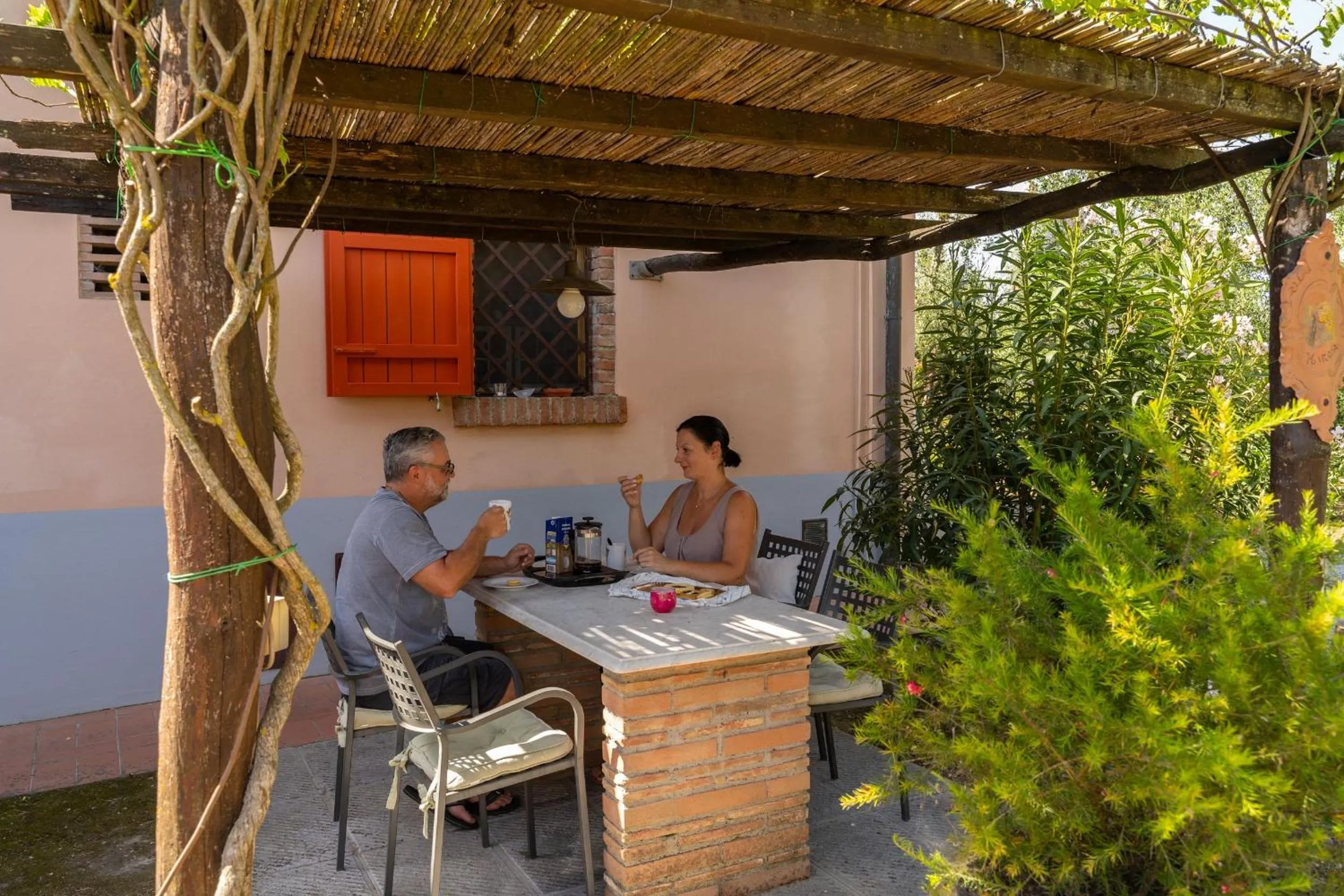 Garden in Agriturismo Canale