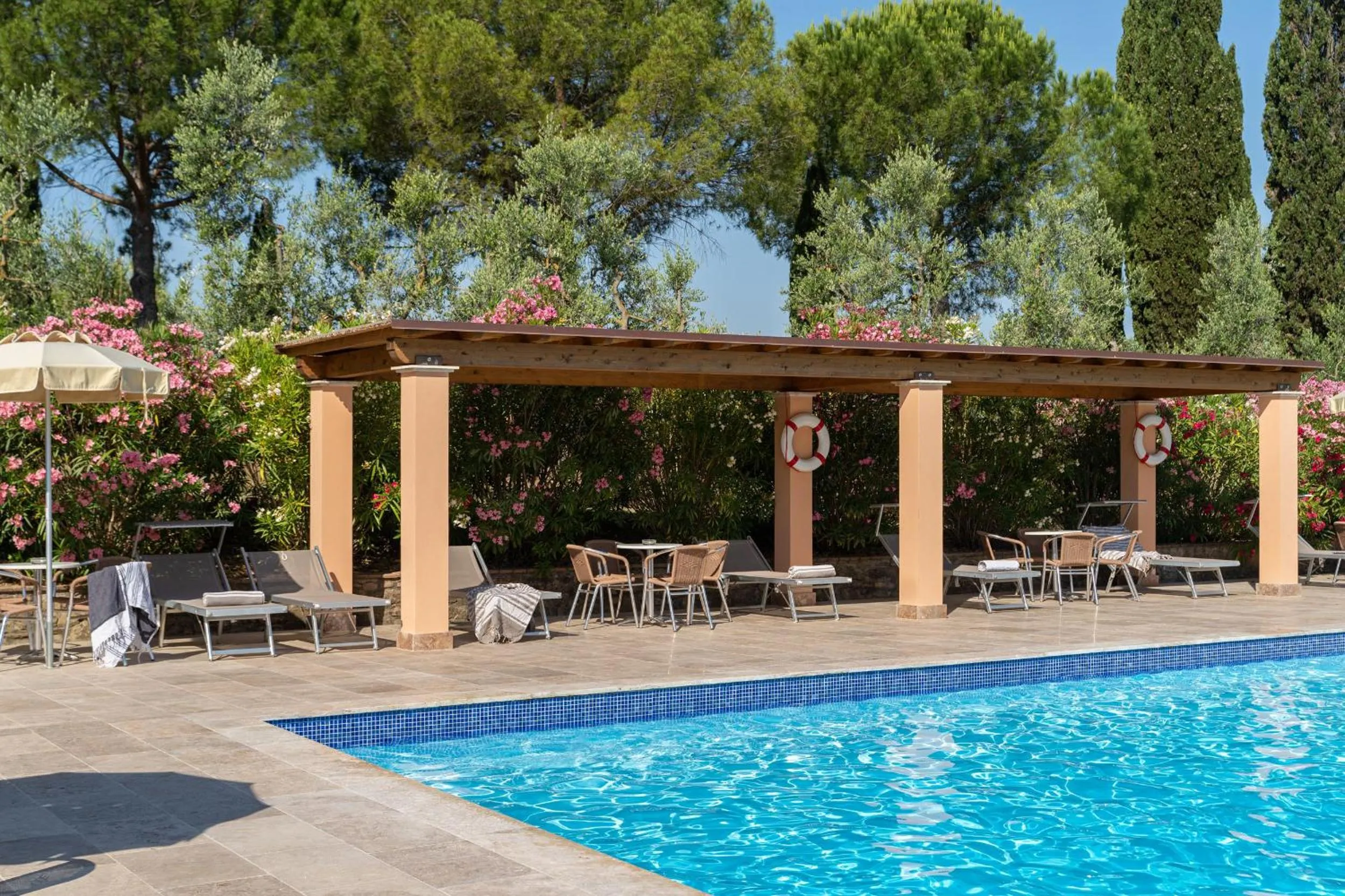 Patio in Agriturismo Canale