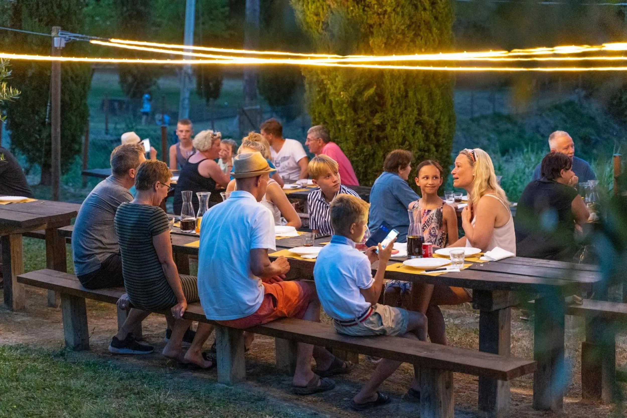 People in Agriturismo Canale