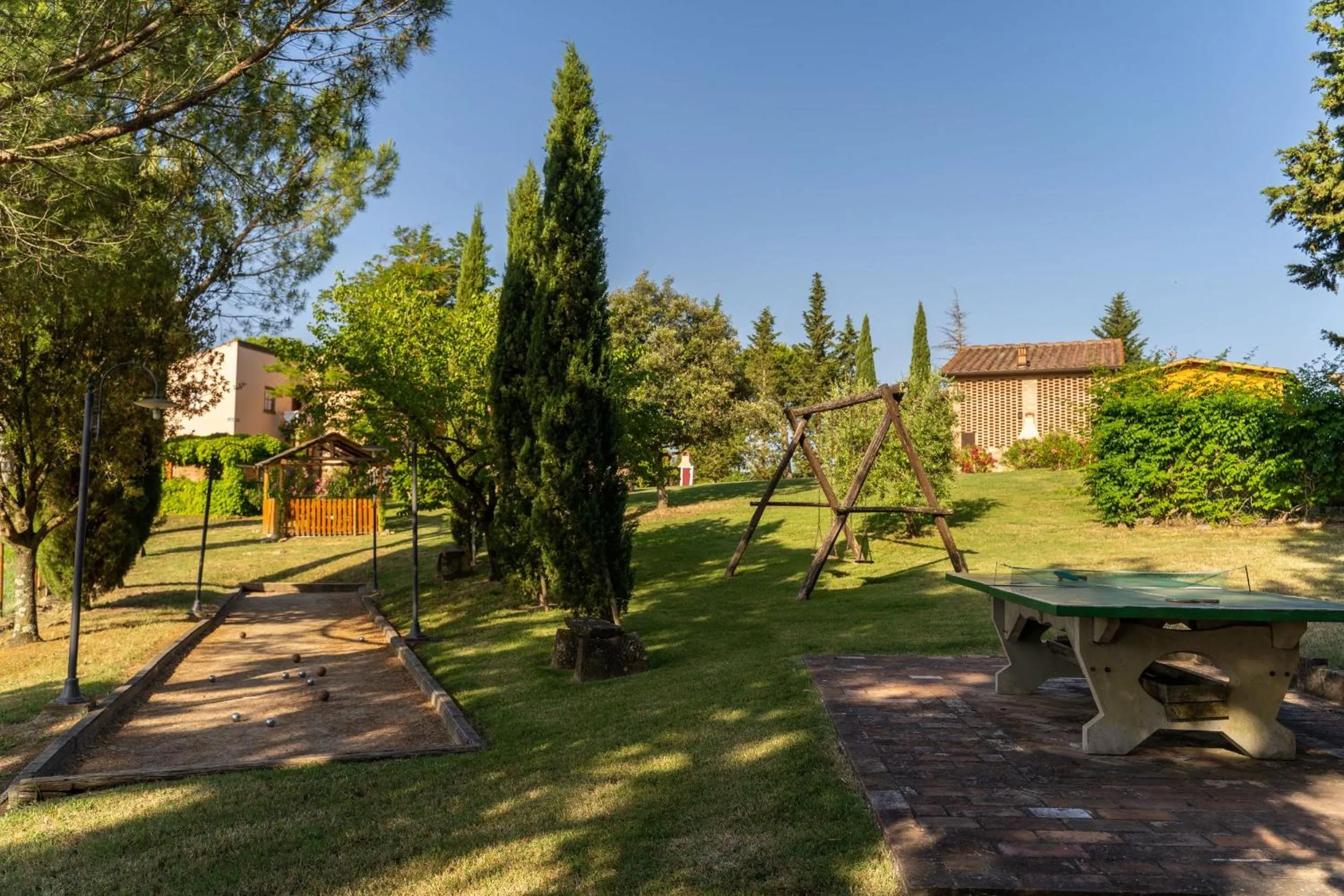 Garden in Agriturismo Canale