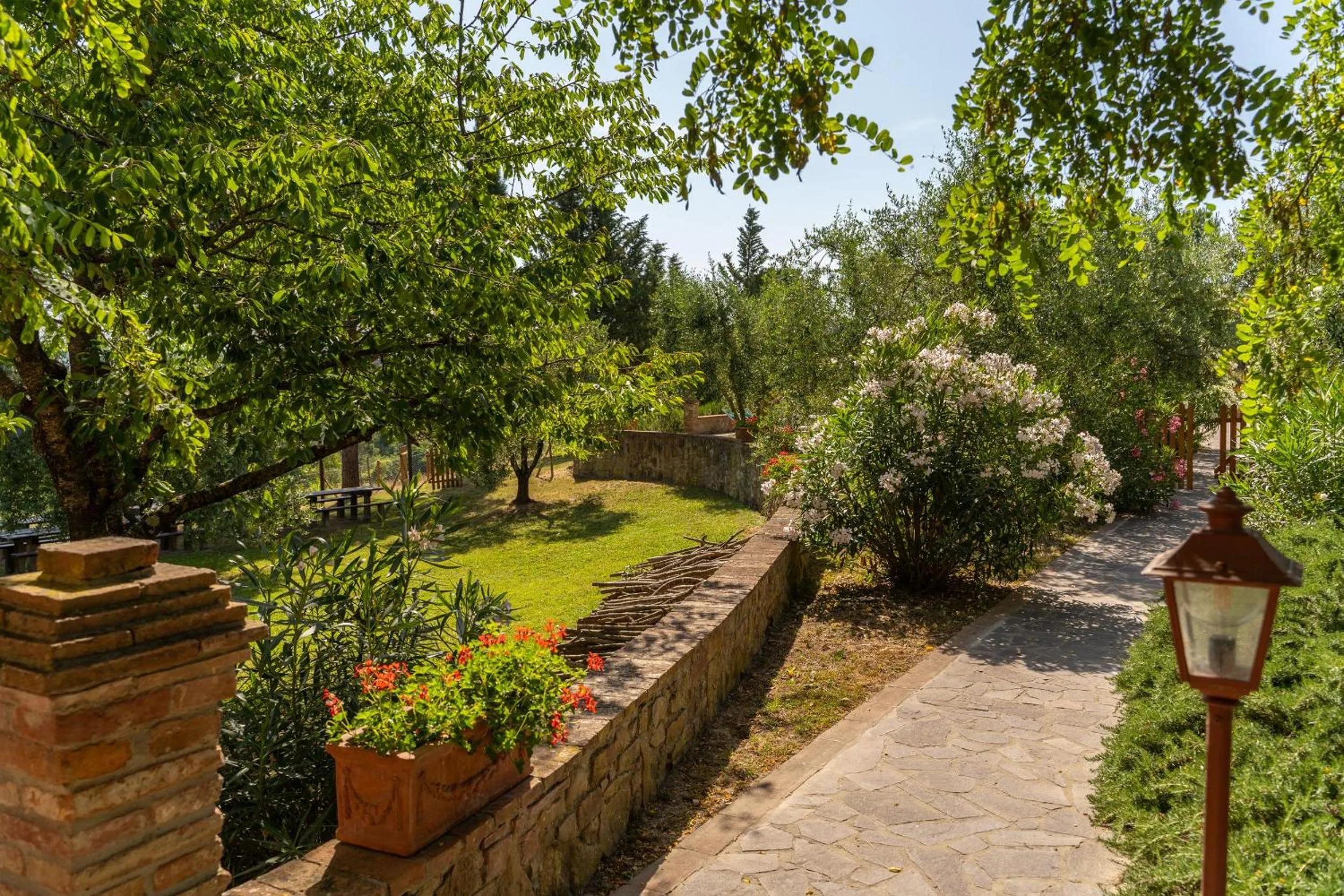 Garden in Agriturismo Canale