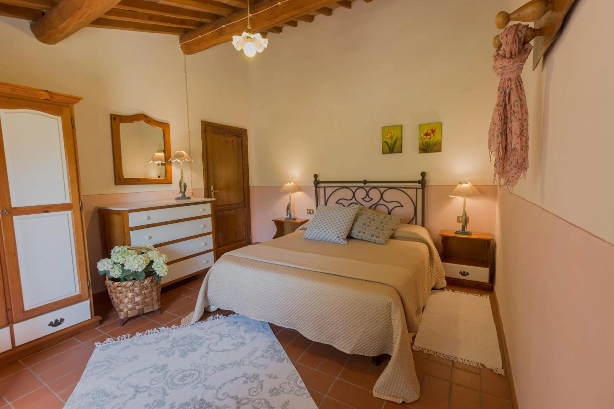 Bed in Agriturismo Canale