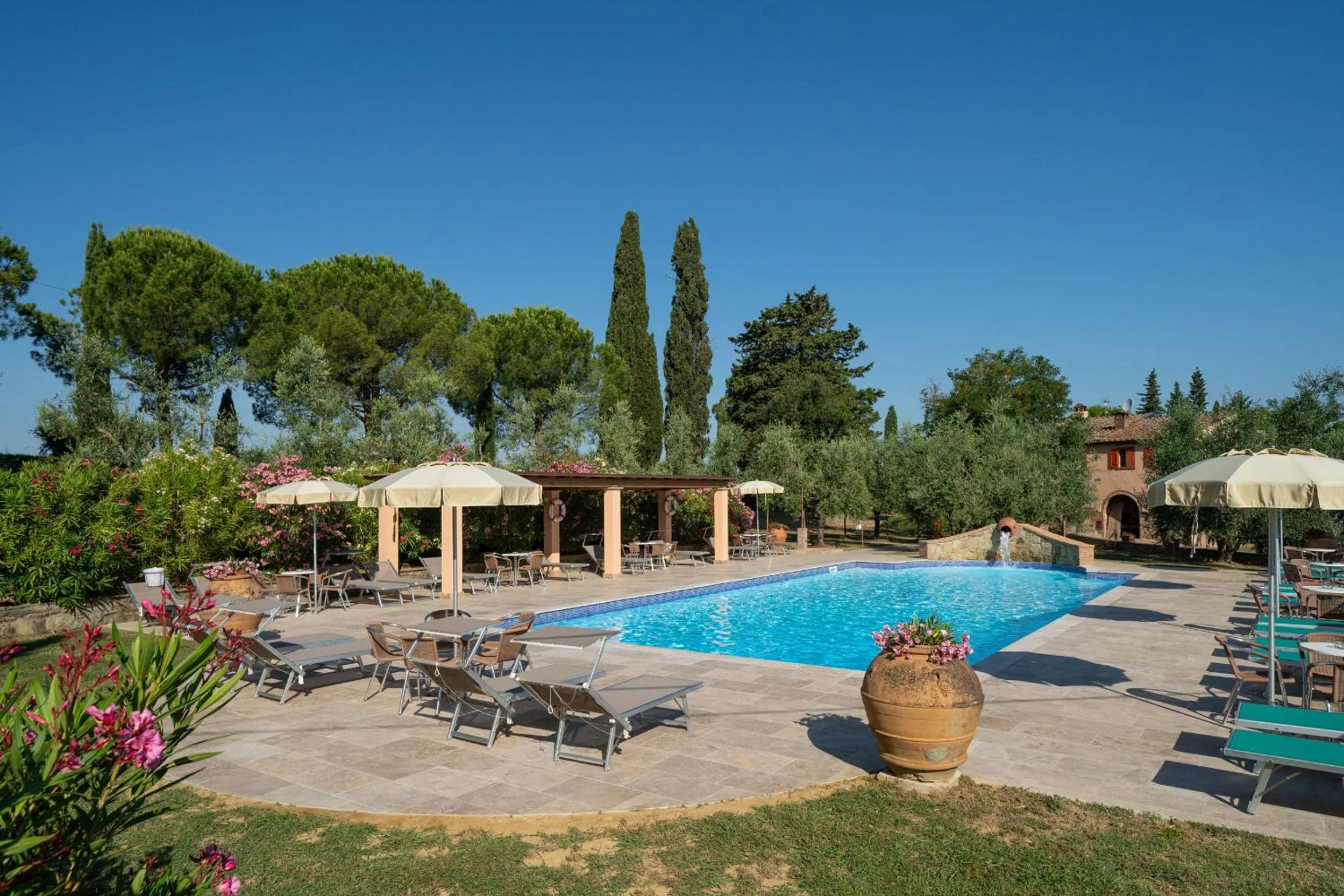 Balcony/Terrace in Agriturismo Canale