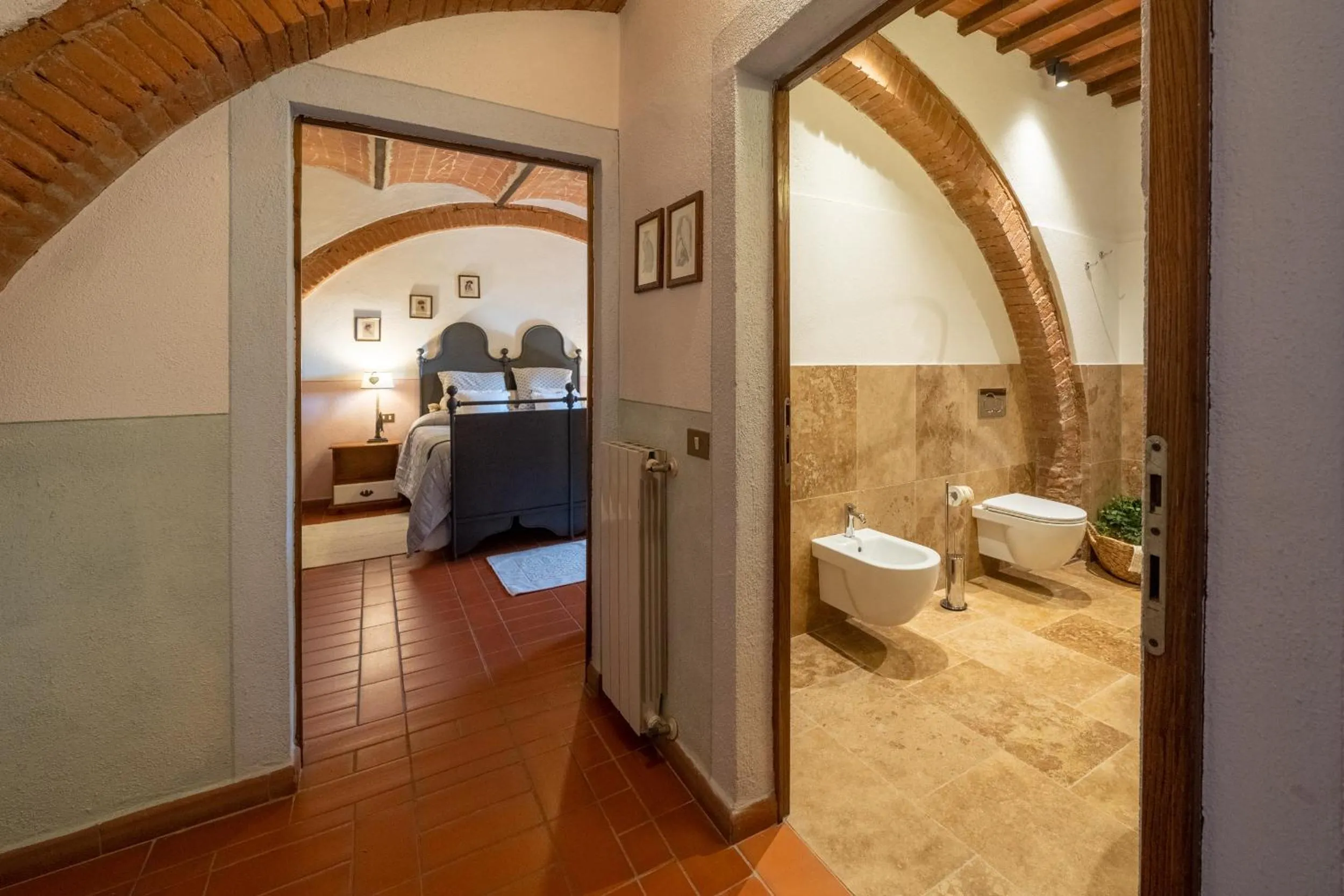 Bathroom in Agriturismo Canale