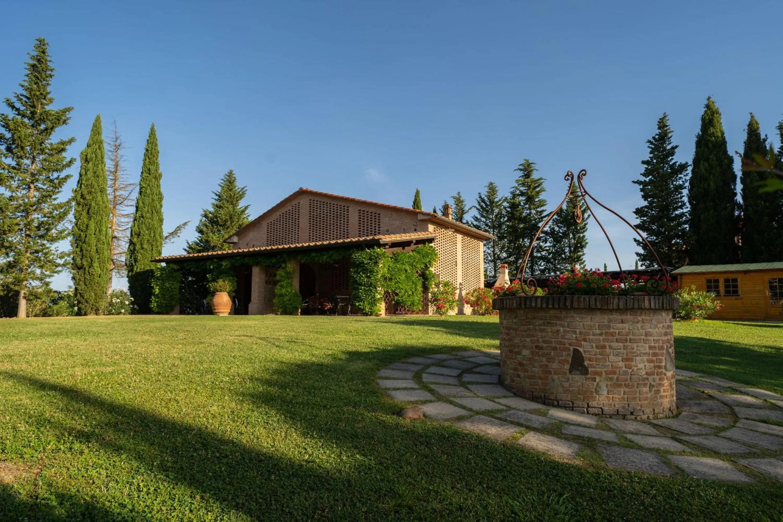 Property building in Agriturismo Canale