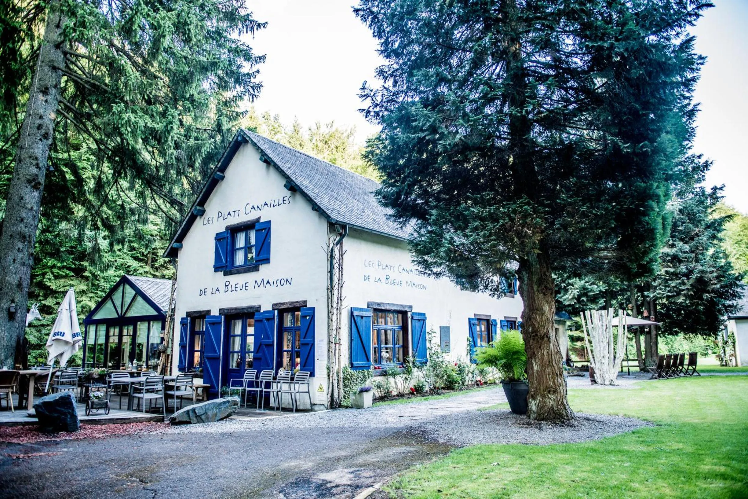 Restaurant/places to eat in Hôtel Les Ardillières du Pont d'Oye