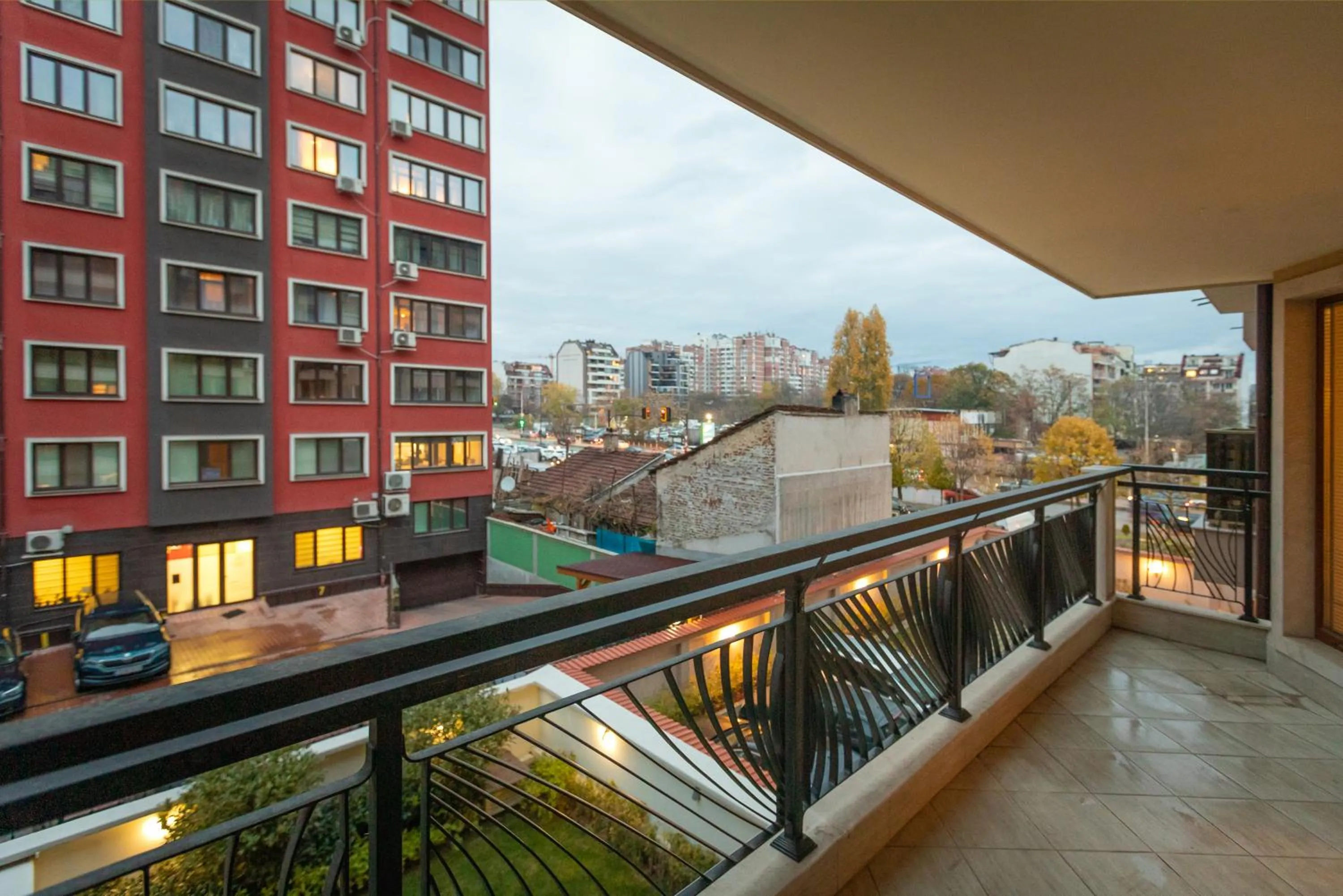 Balcony/Terrace in Modern and Bright Apartments near Center - FREE PARKING