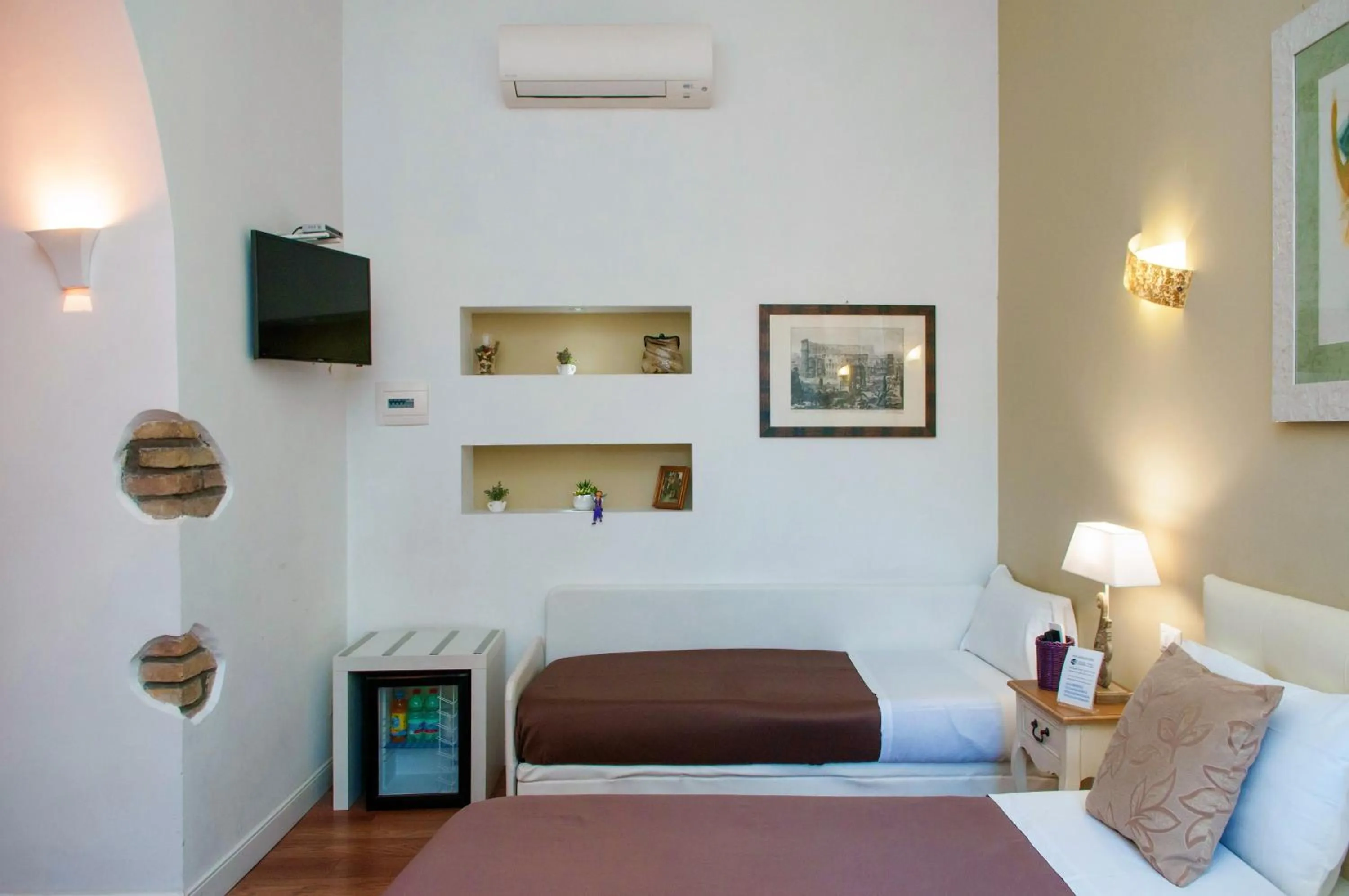 Bed in Tre R Colosseo