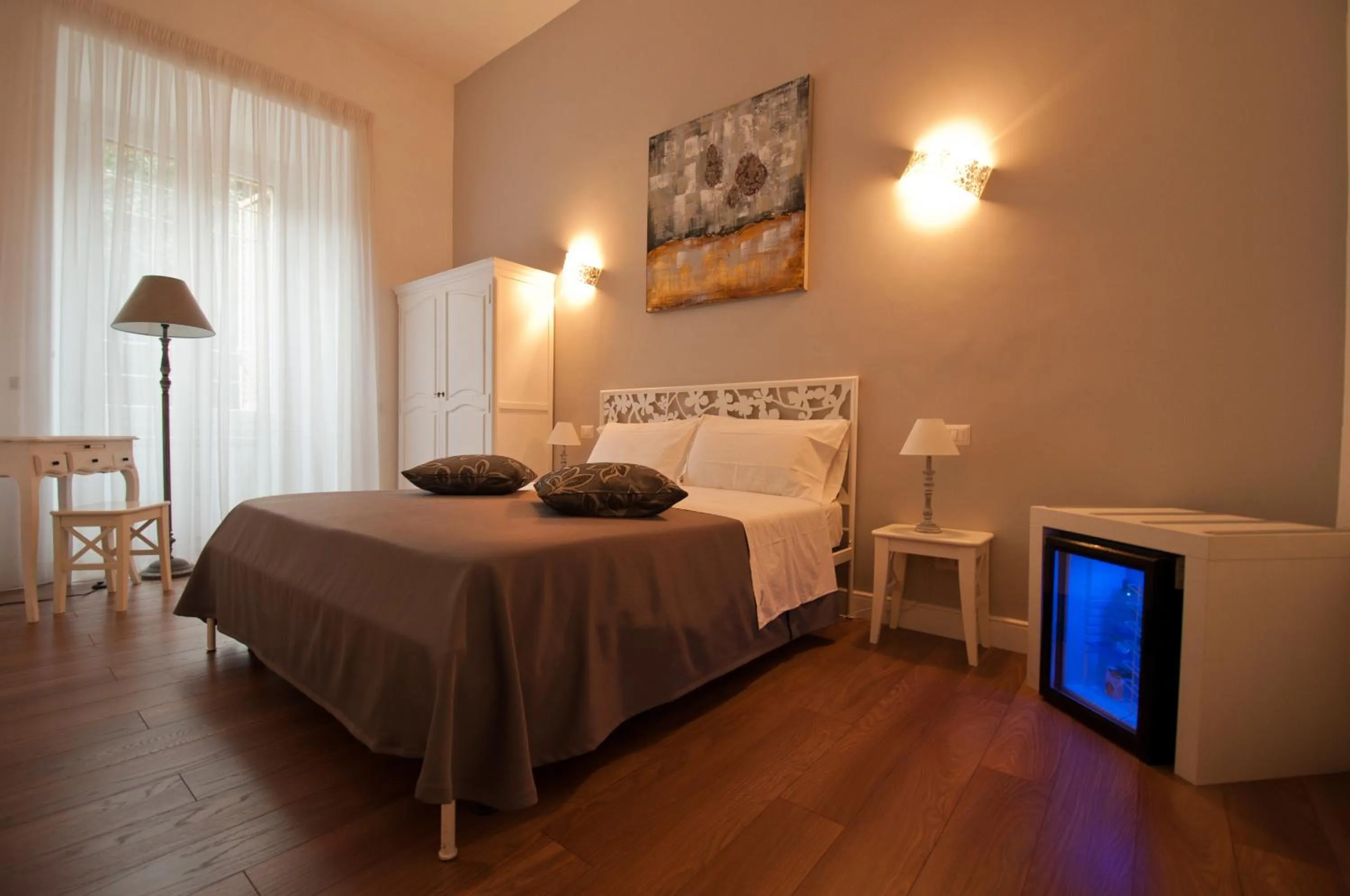 Photo of the whole room, Bed in Tre R Colosseo