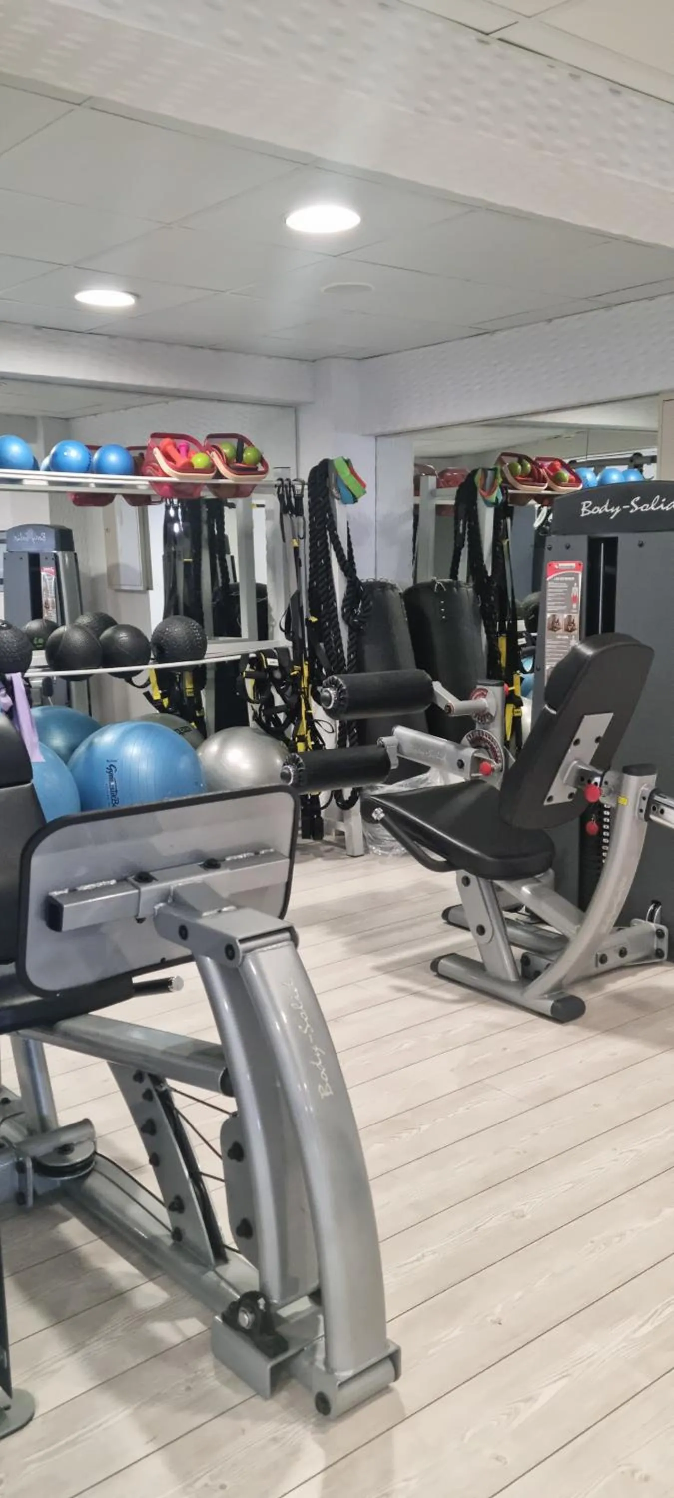 Fitness centre/facilities in TSANotel