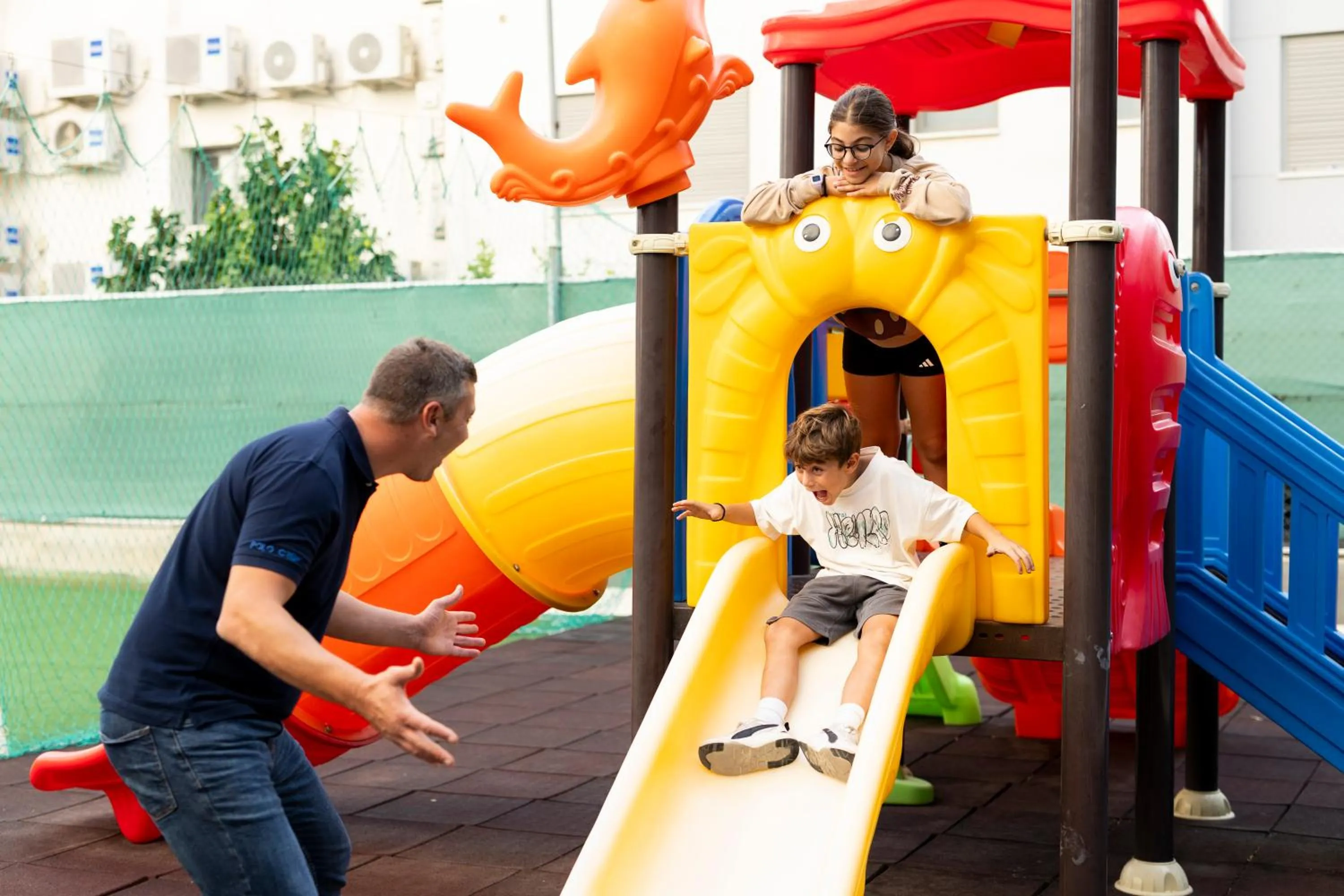Children play ground in TSANotel