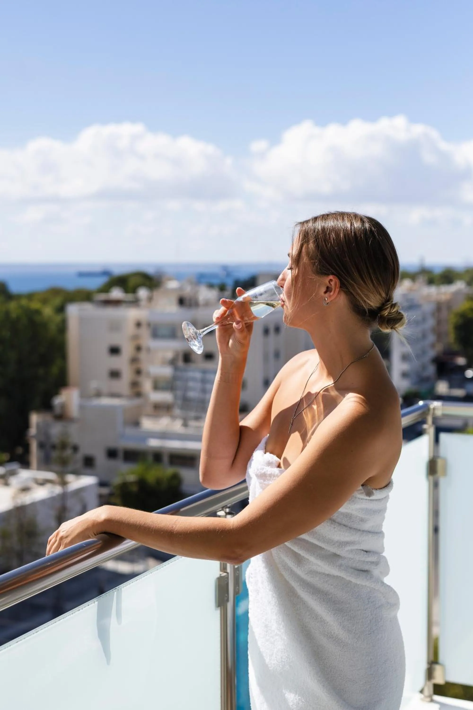 View (from property/room) in TSANotel