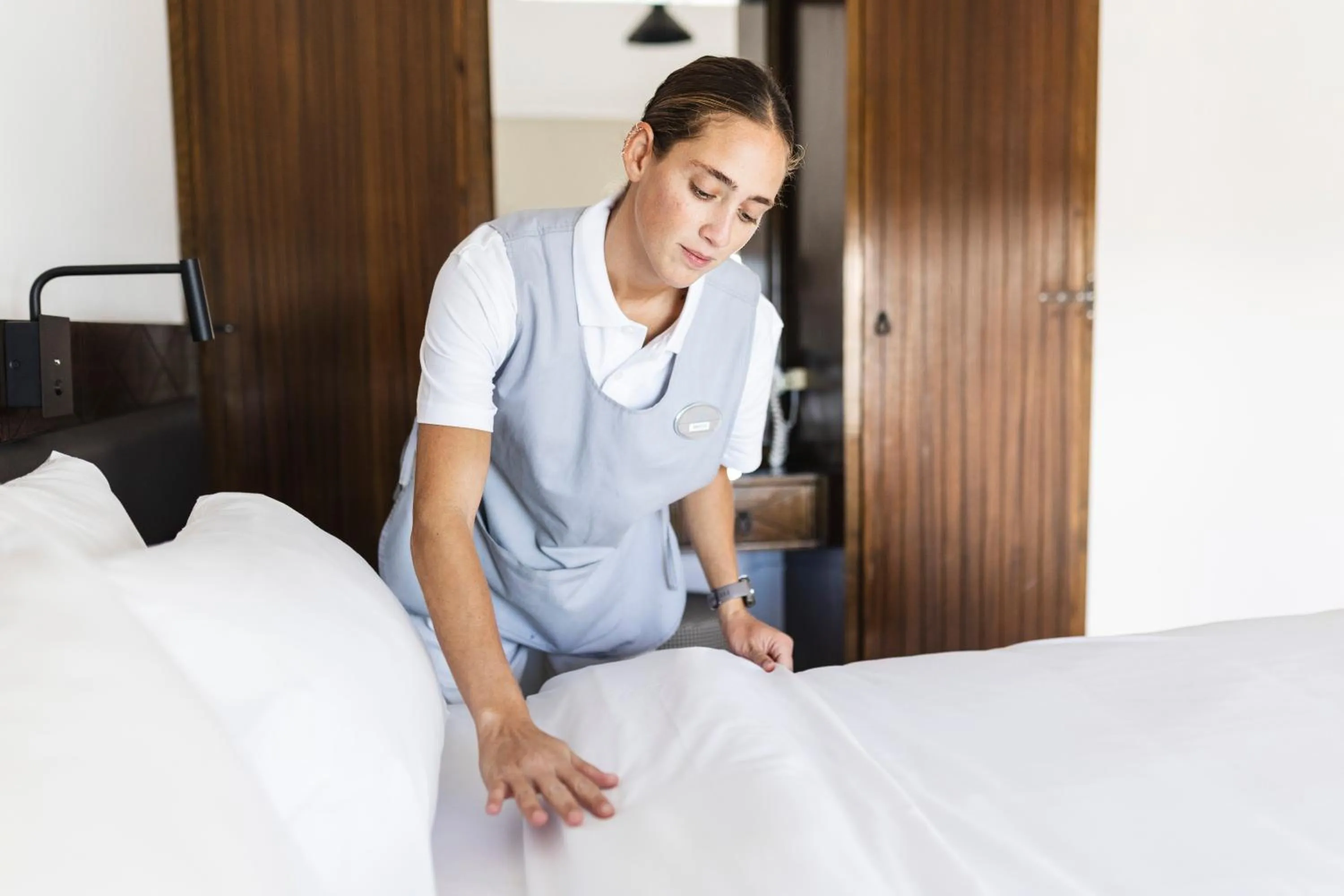 Bedroom, Bed in TSANotel