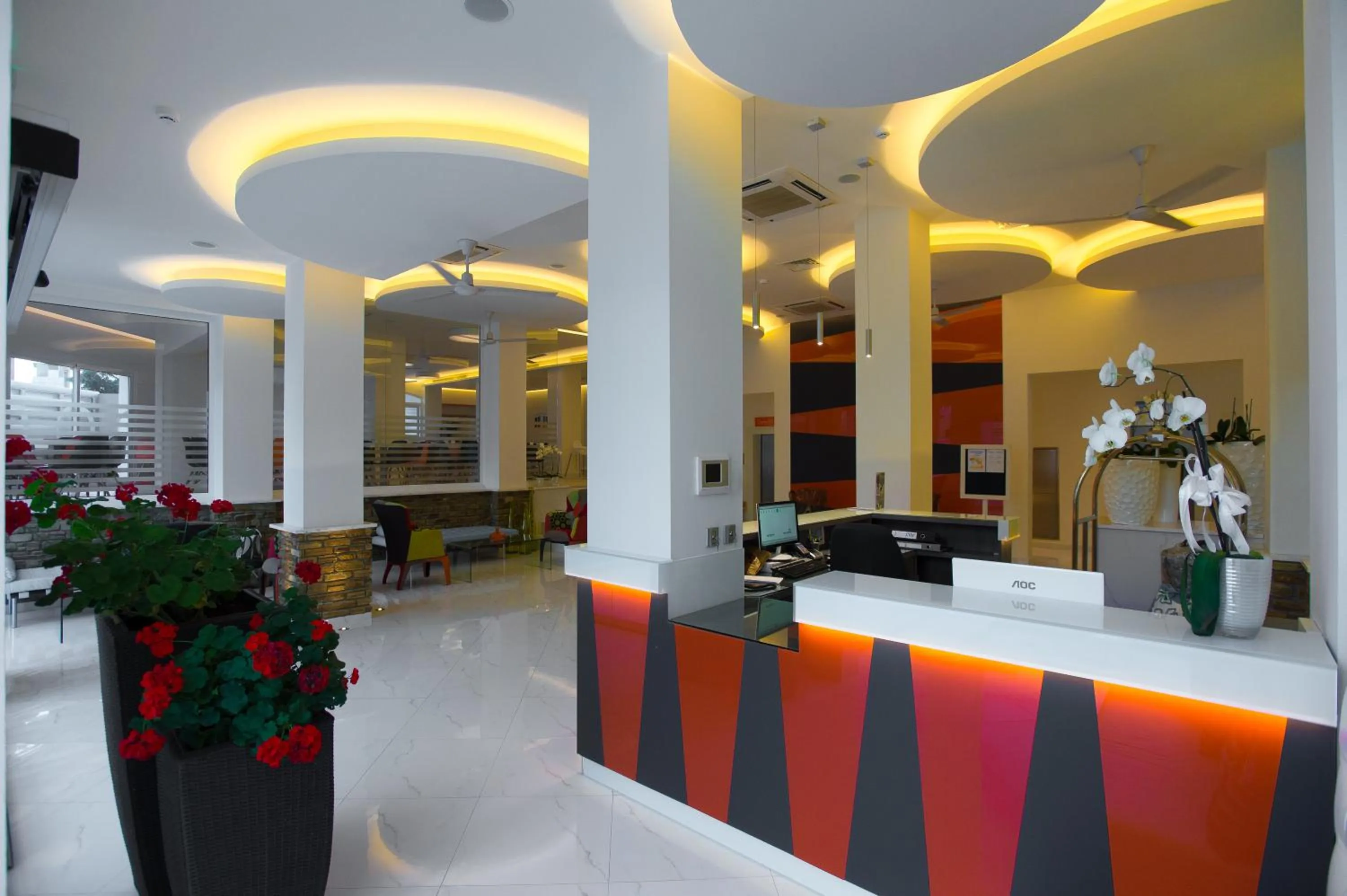 Lobby or reception in TSANotel