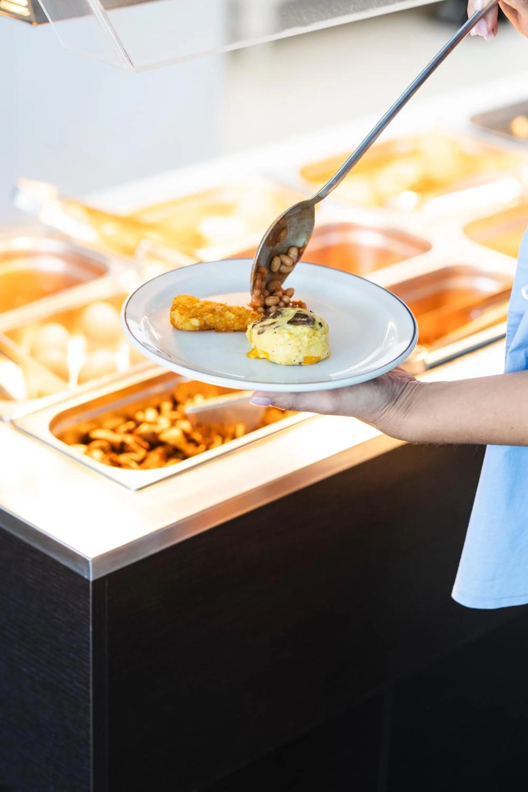 Breakfast in TSANotel