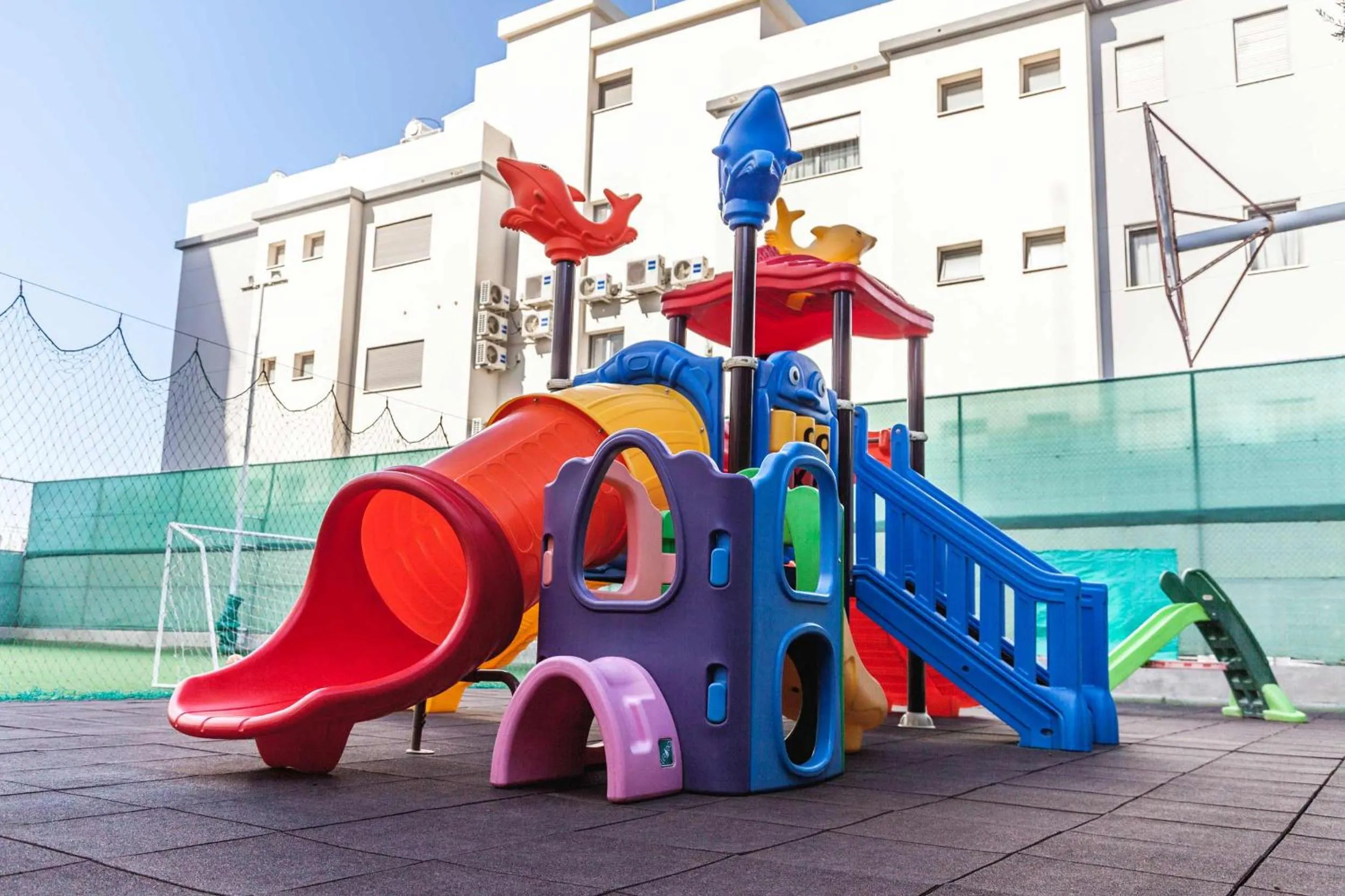 Children play ground in TSANotel