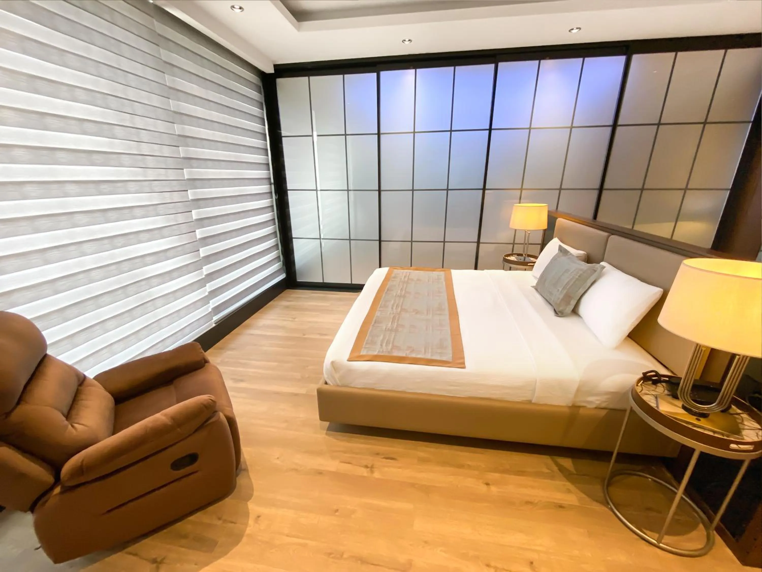 Bed in Anemon Kent Aydın Otel