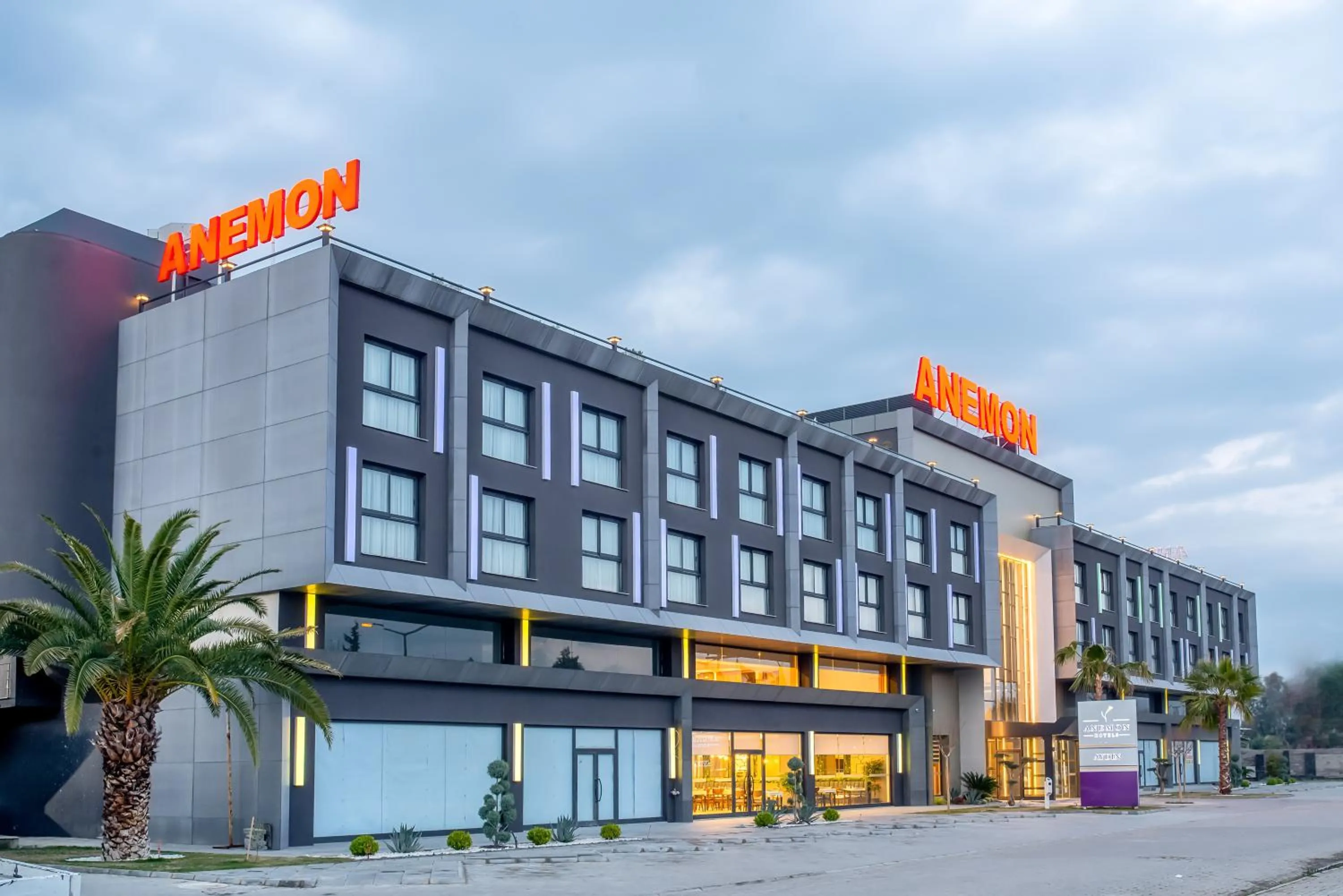 Property building in Anemon Kent Aydın Otel