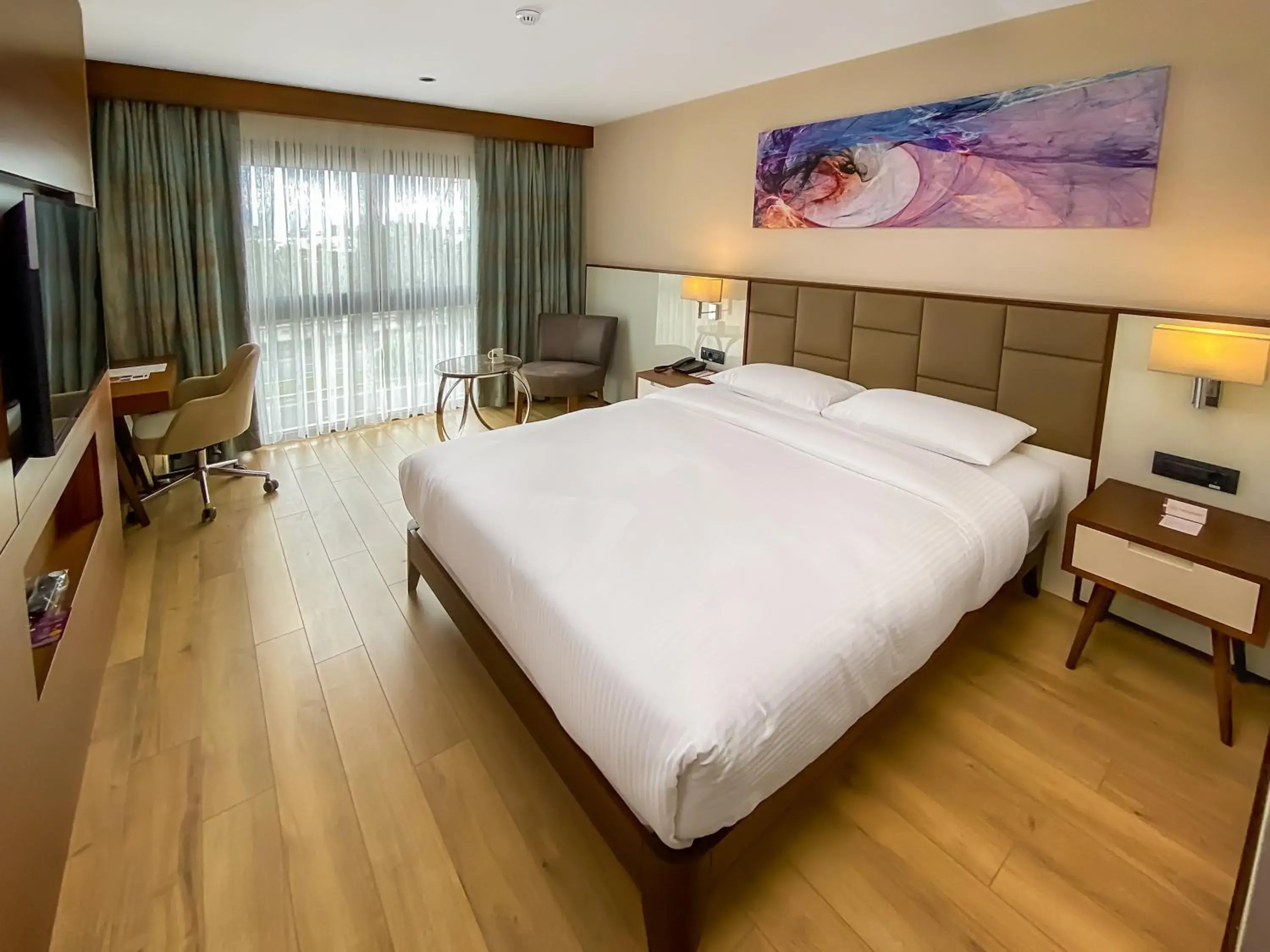 Bed in Anemon Kent Aydın Otel Bed in Anemon Kent Aydın Otel