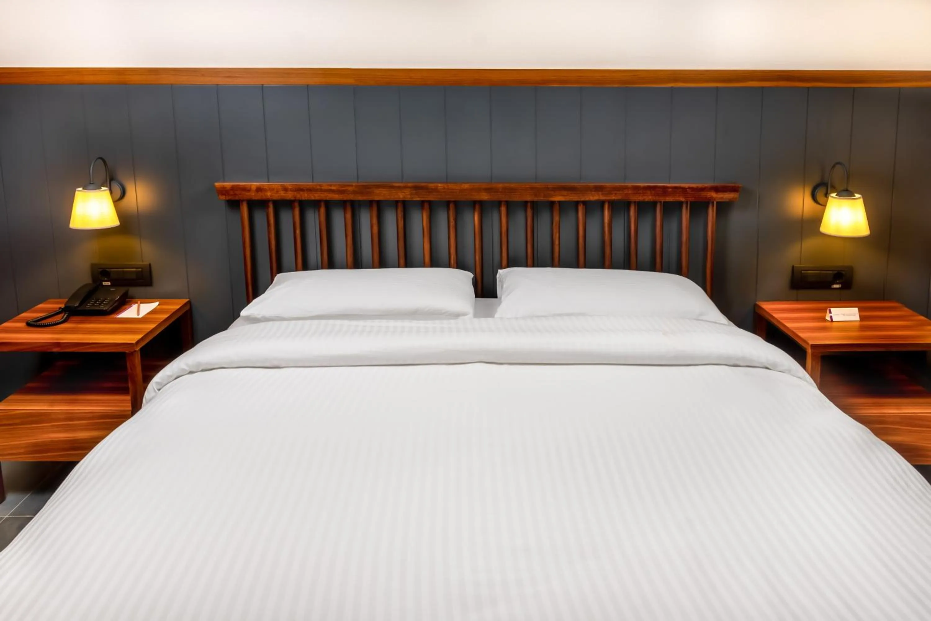 Bed in Anemon Kent Aydın Otel