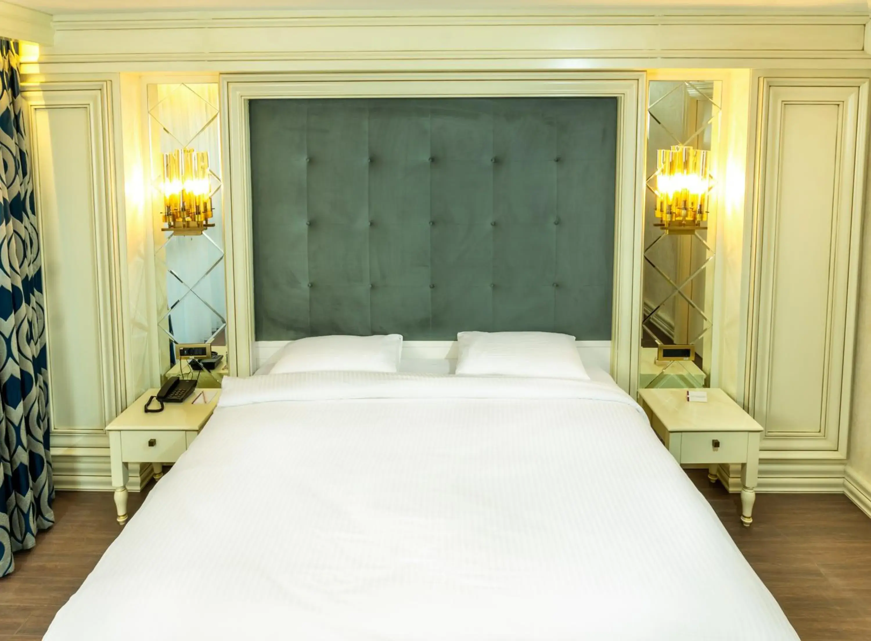 Bed in Anemon Kent Aydın Otel Bed in Anemon Kent Aydın Otel