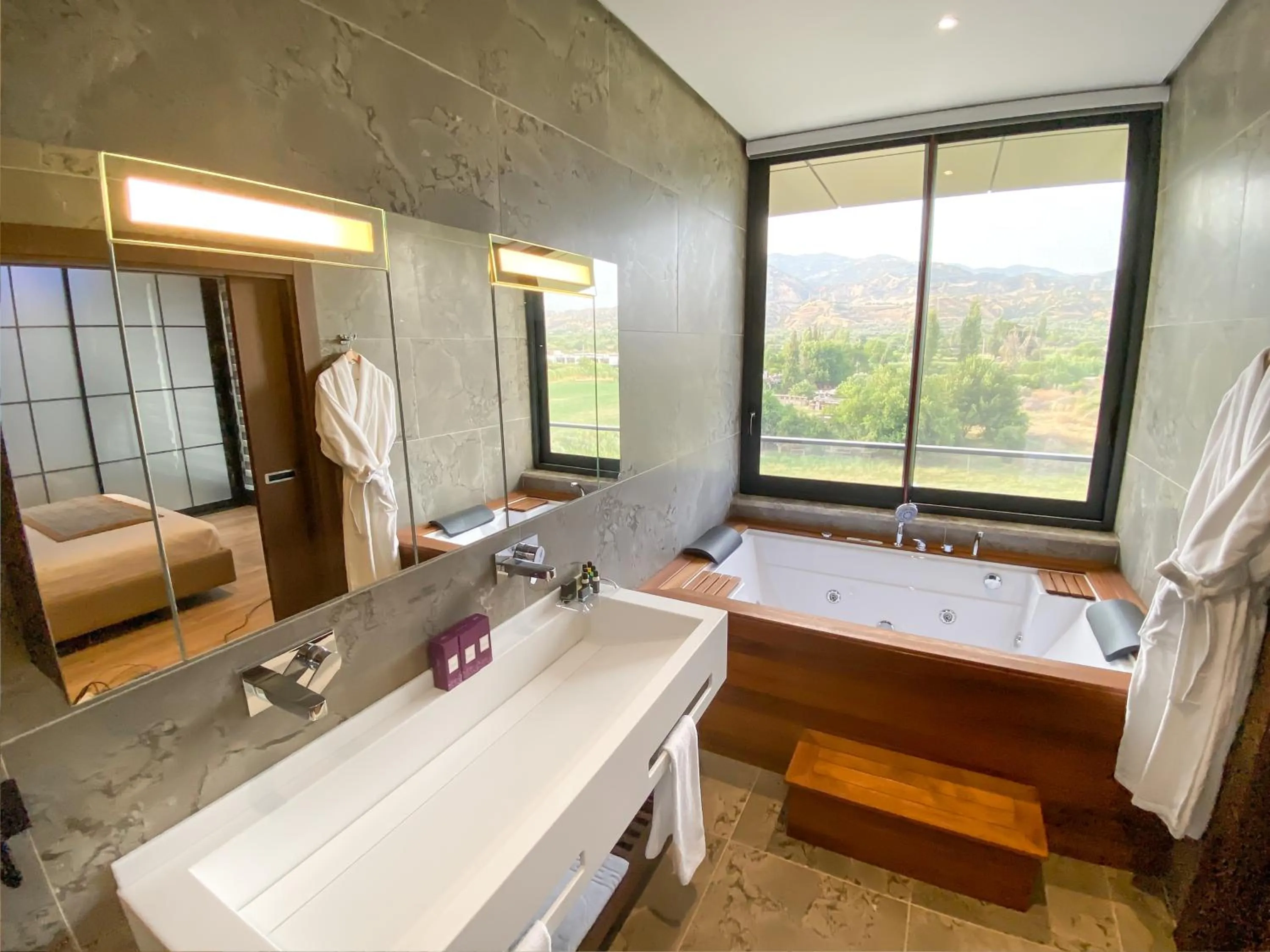 Bed in Anemon Kent Aydın Otel