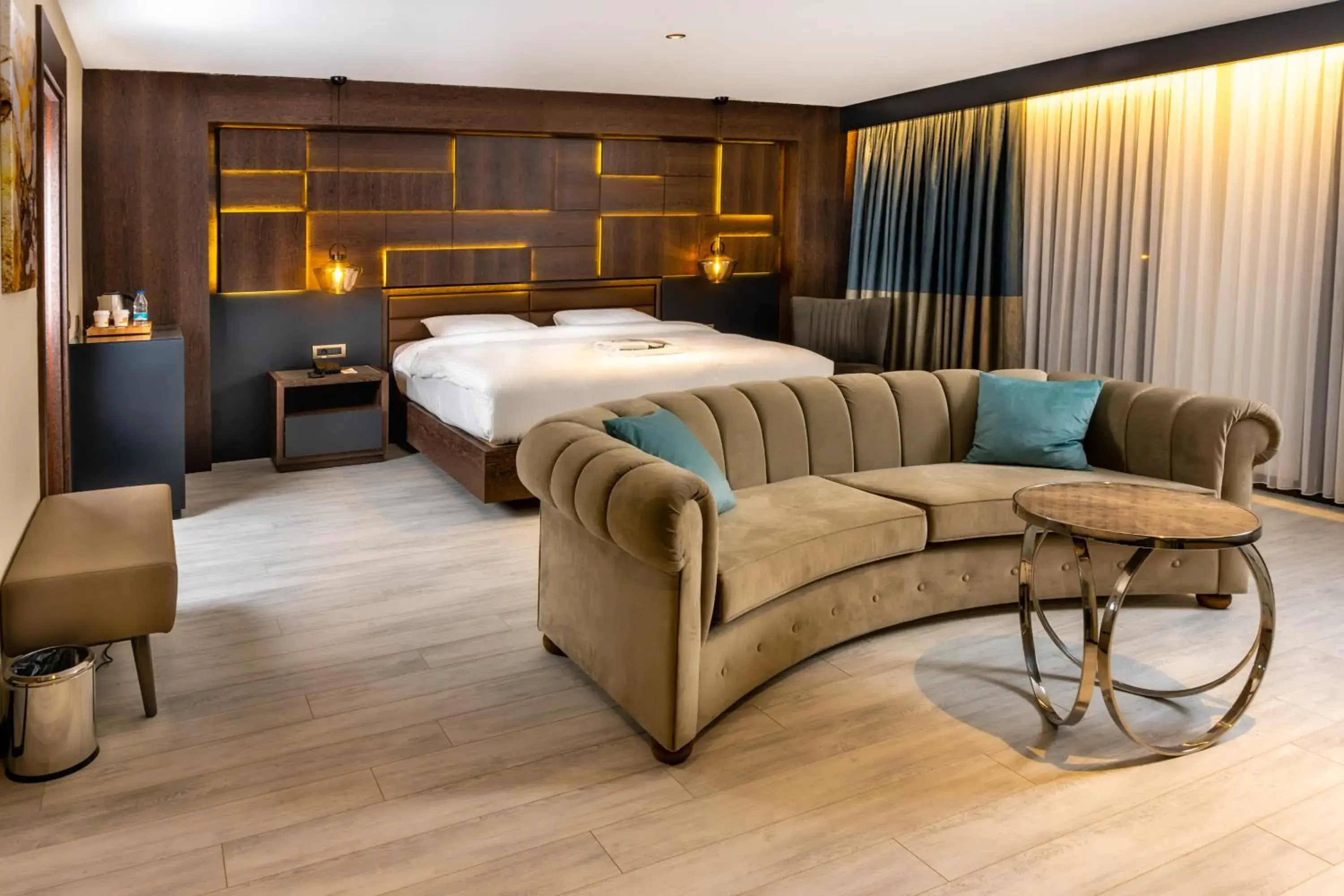 Bed in Anemon Kent Aydın Otel Bed in Anemon Kent Aydın Otel