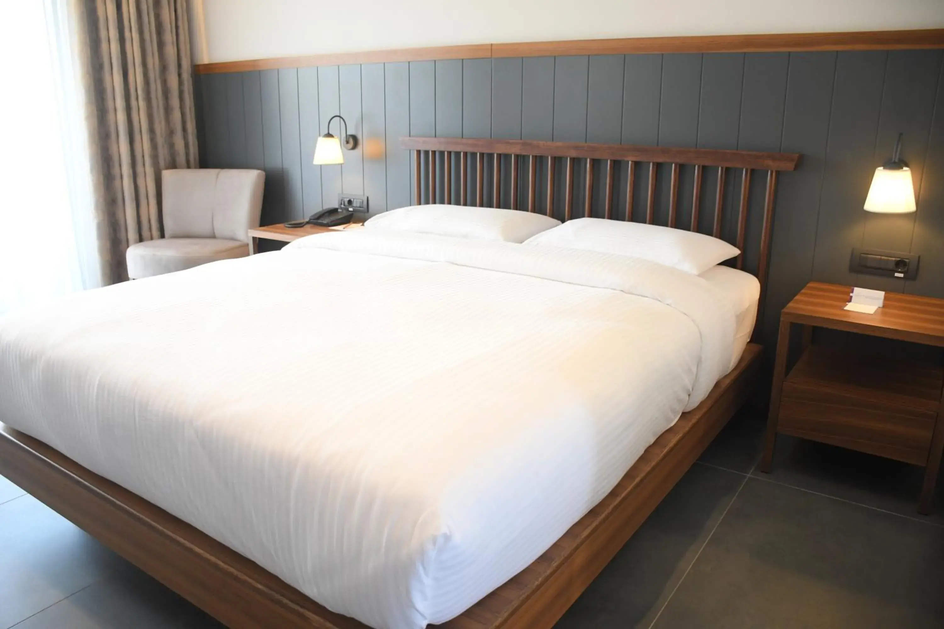 Bed in Anemon Kent Aydın Otel Bed in Anemon Kent Aydın Otel