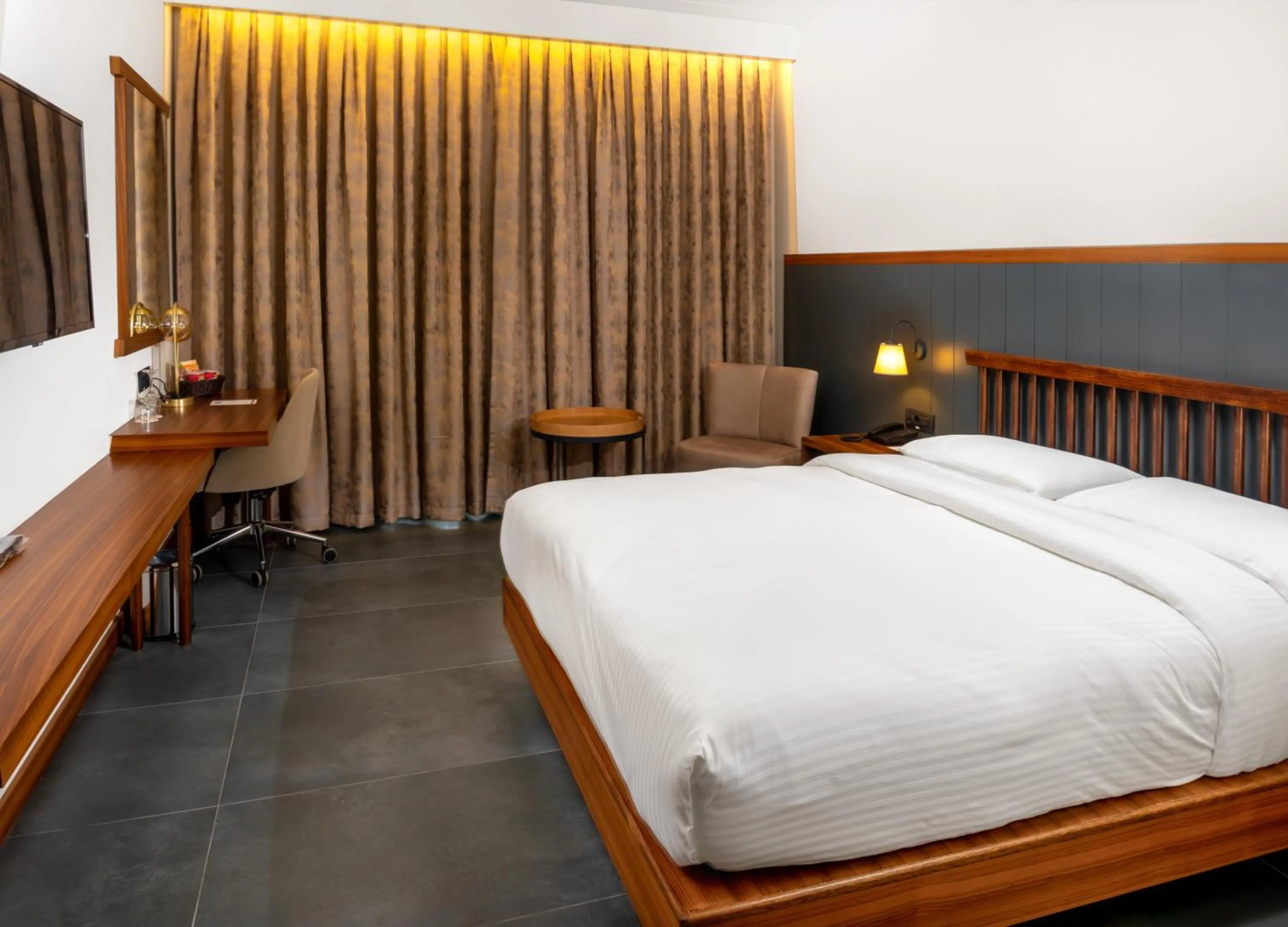 Bed in Anemon Kent Aydın Otel