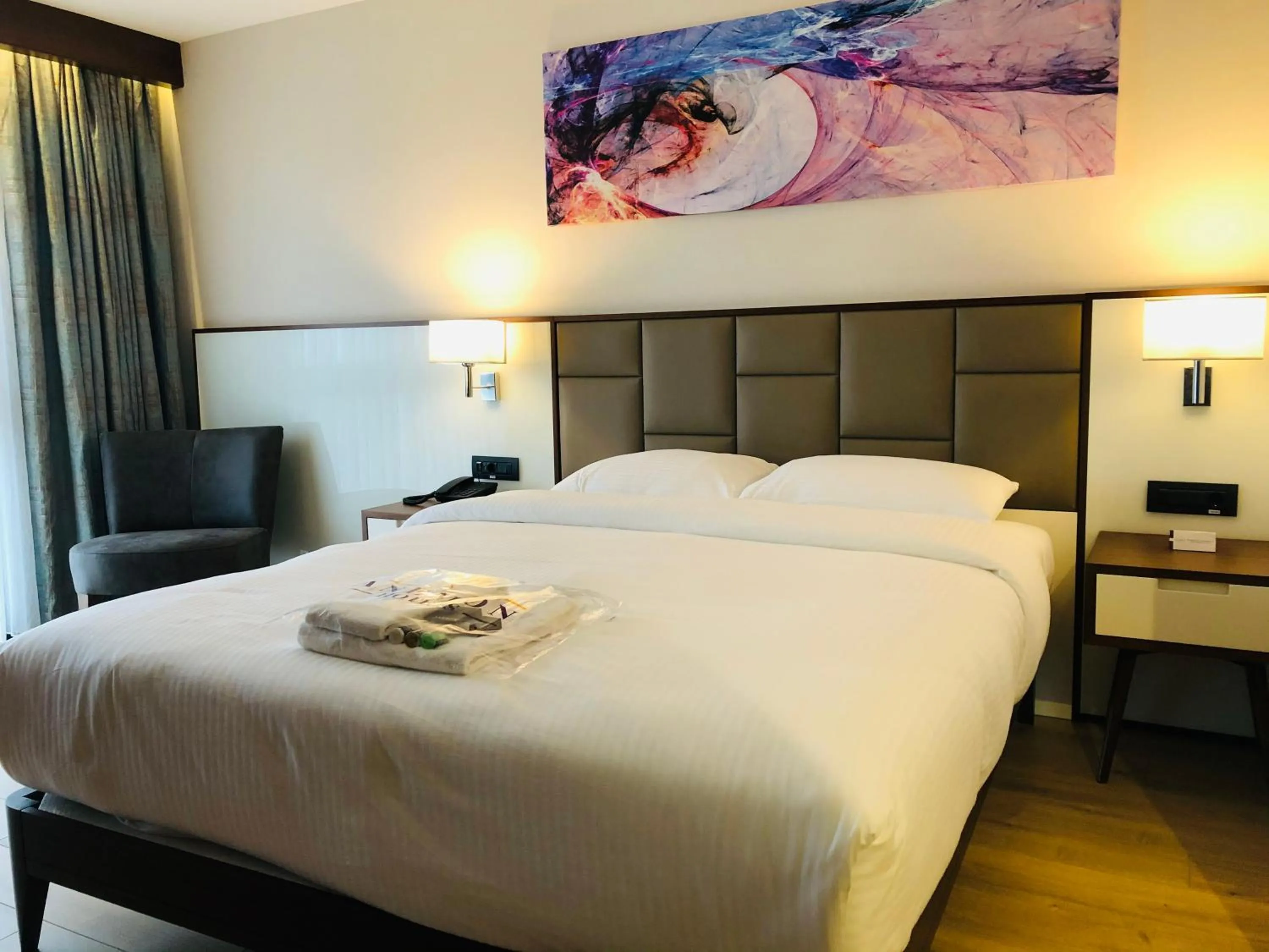 Bed in Anemon Kent Aydın Otel