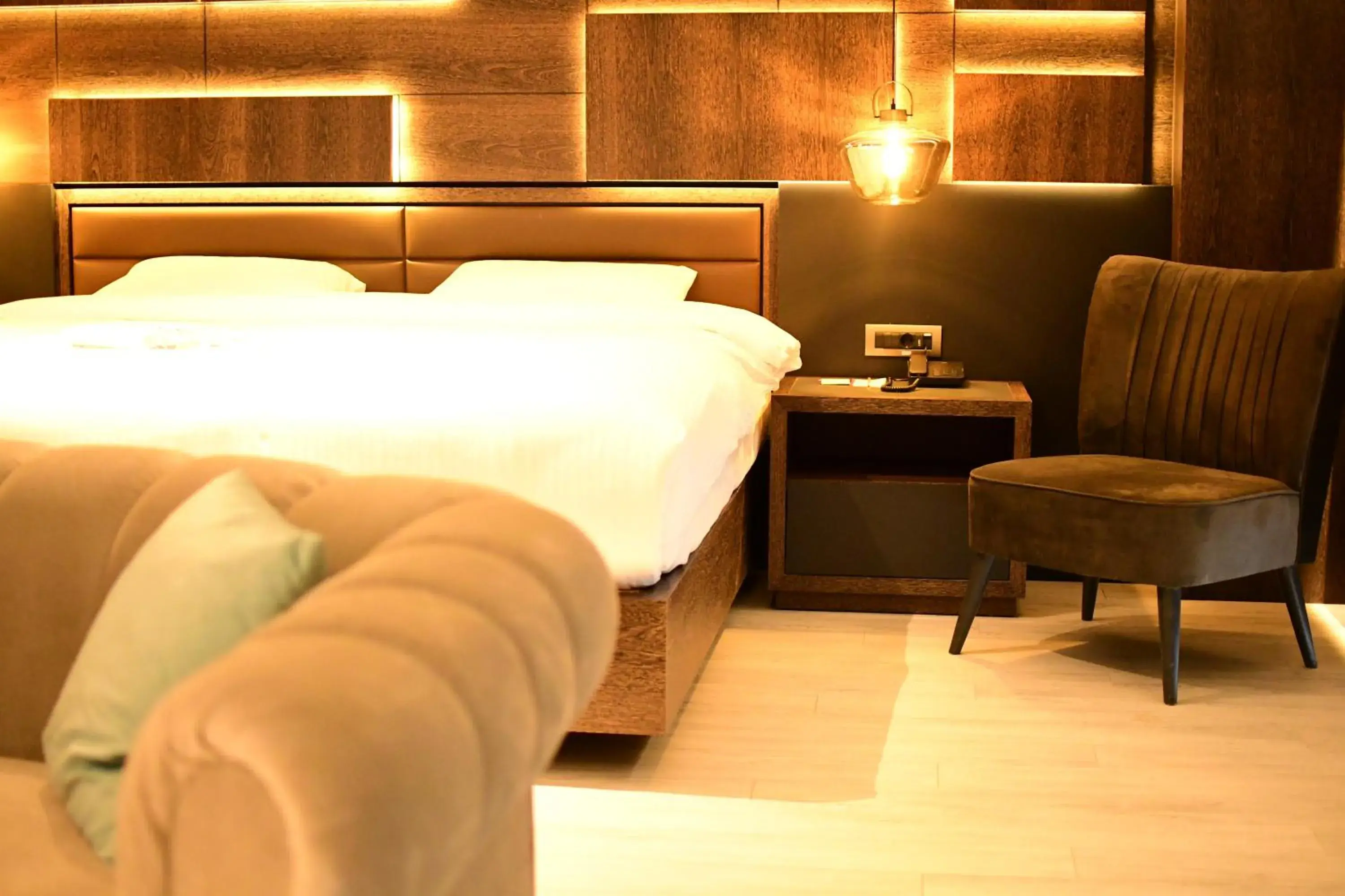 Bed in Anemon Kent Aydın Otel Bed in Anemon Kent Aydın Otel