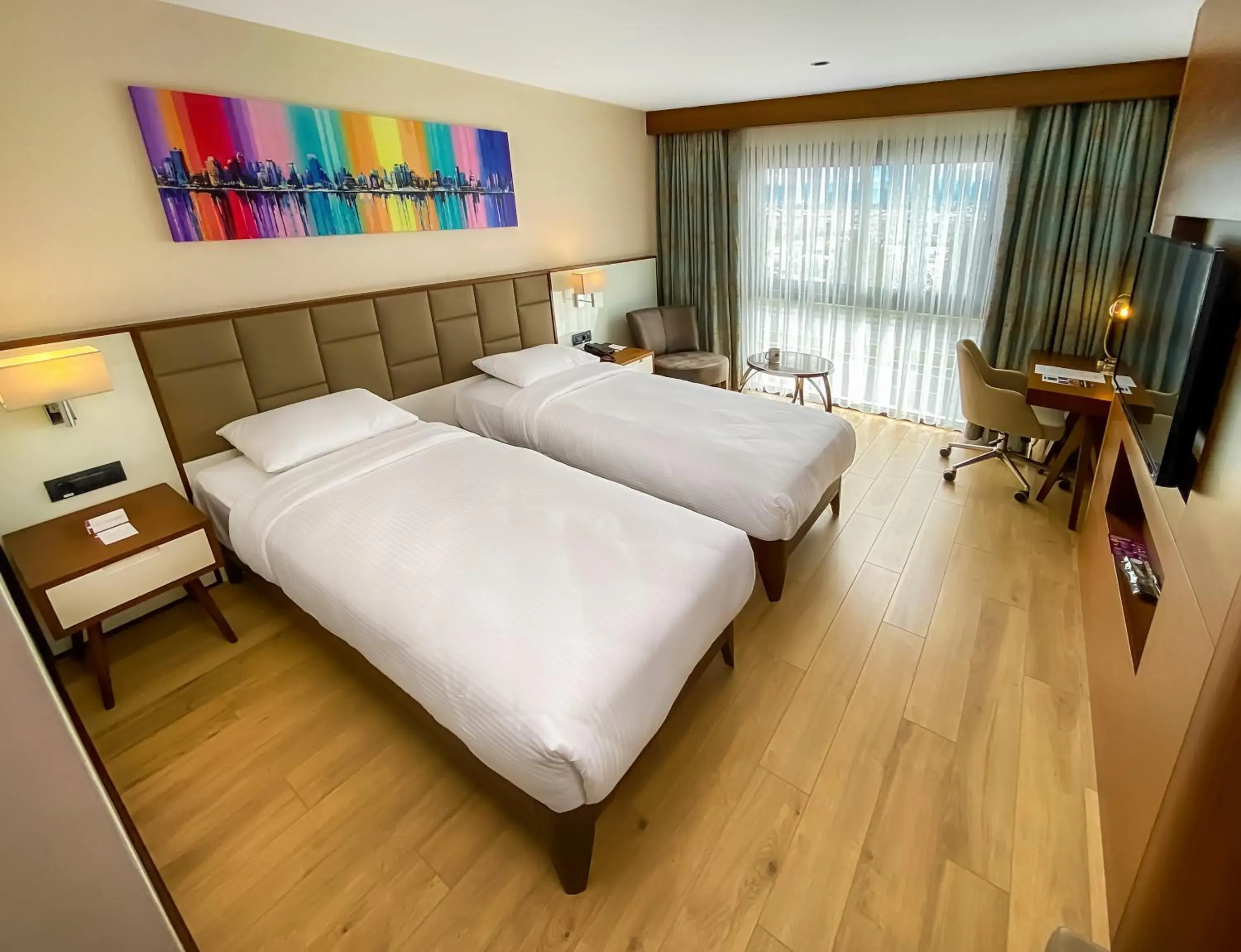 Bed in Anemon Kent Aydın Otel Bed in Anemon Kent Aydın Otel