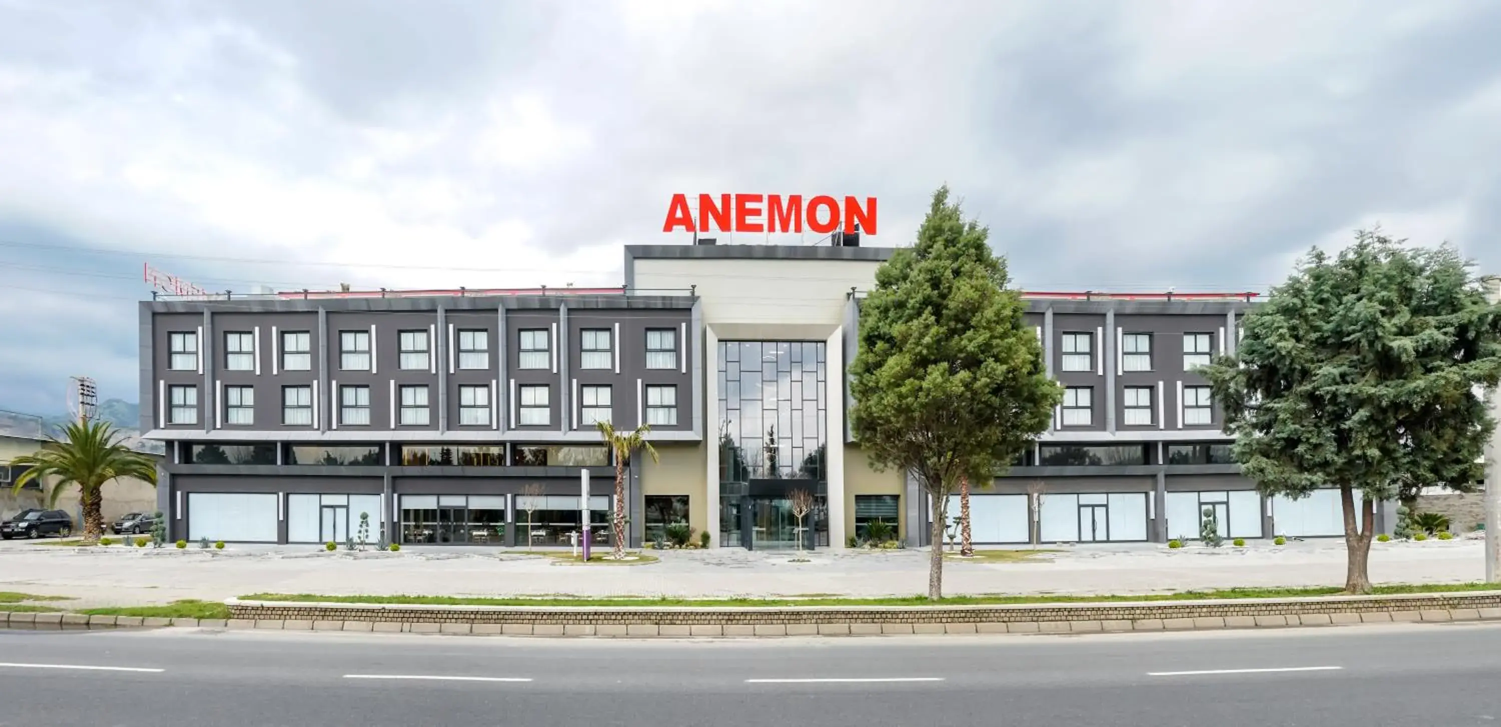 Property building in Anemon Kent Aydın Otel Property building in Anemon Kent Aydın Otel