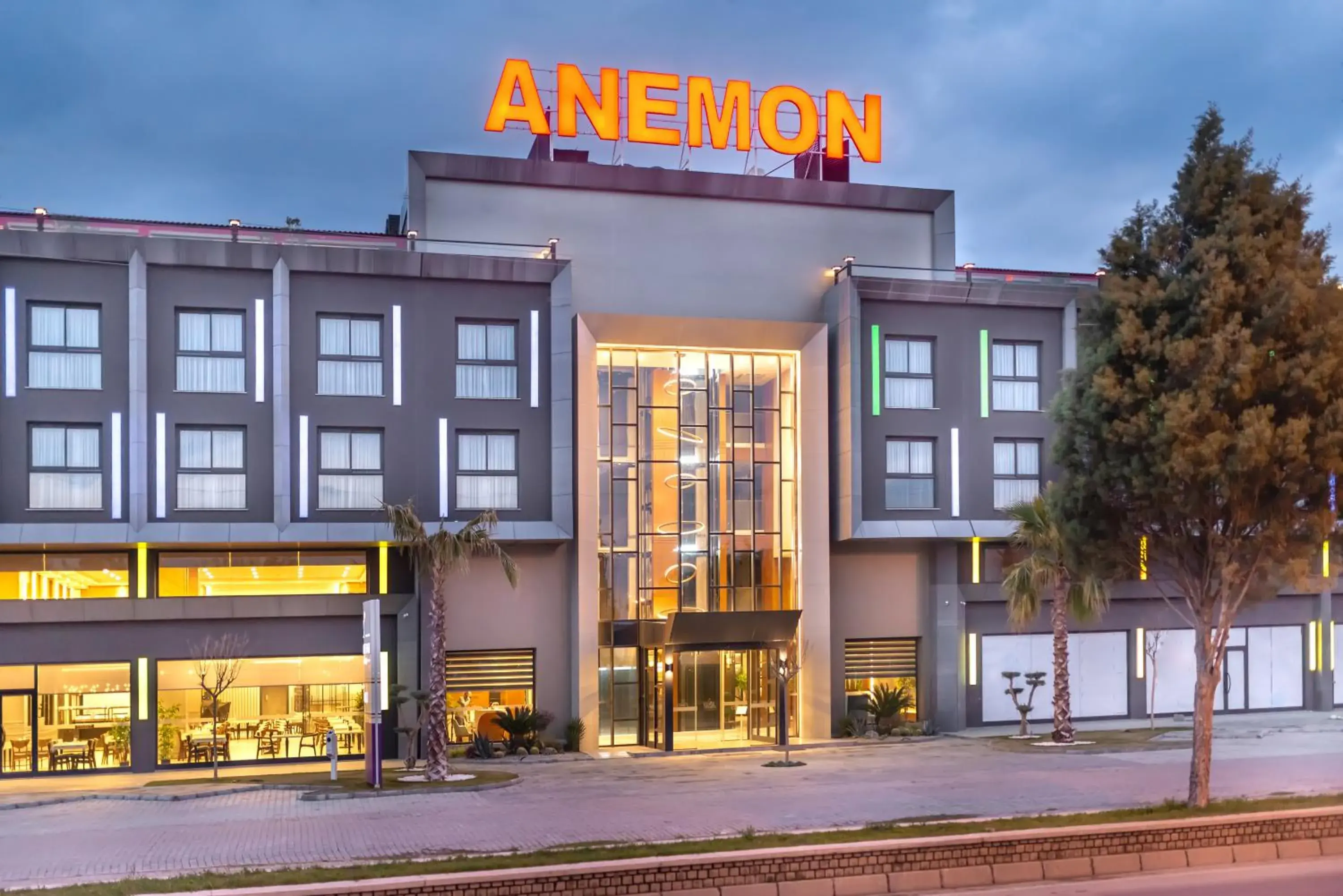 Property building in Anemon Kent Aydın Otel Property building in Anemon Kent Aydın Otel