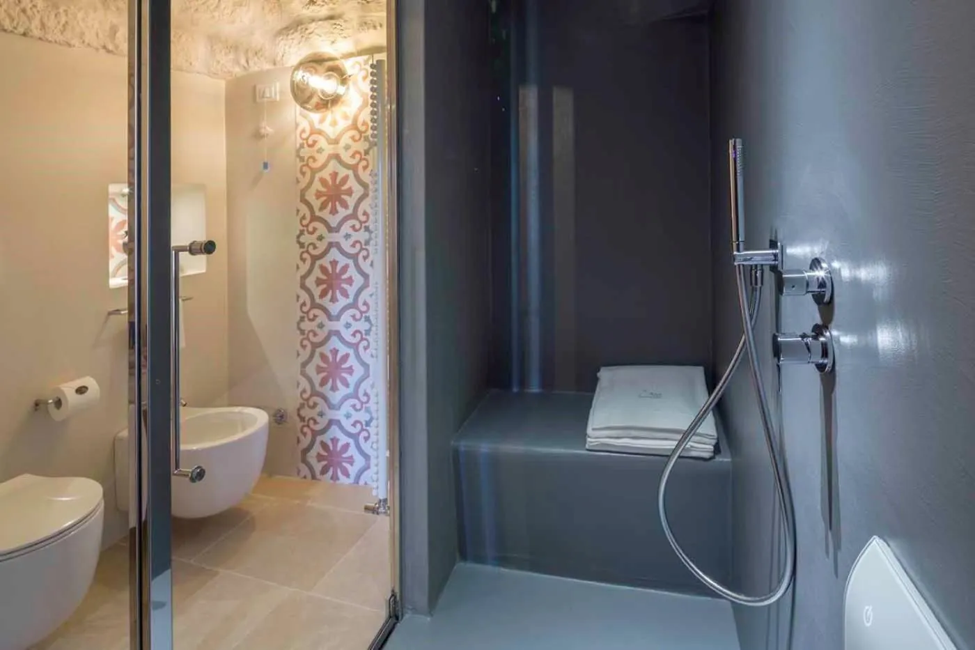 Shower in Borgo dei Lecci Puglia