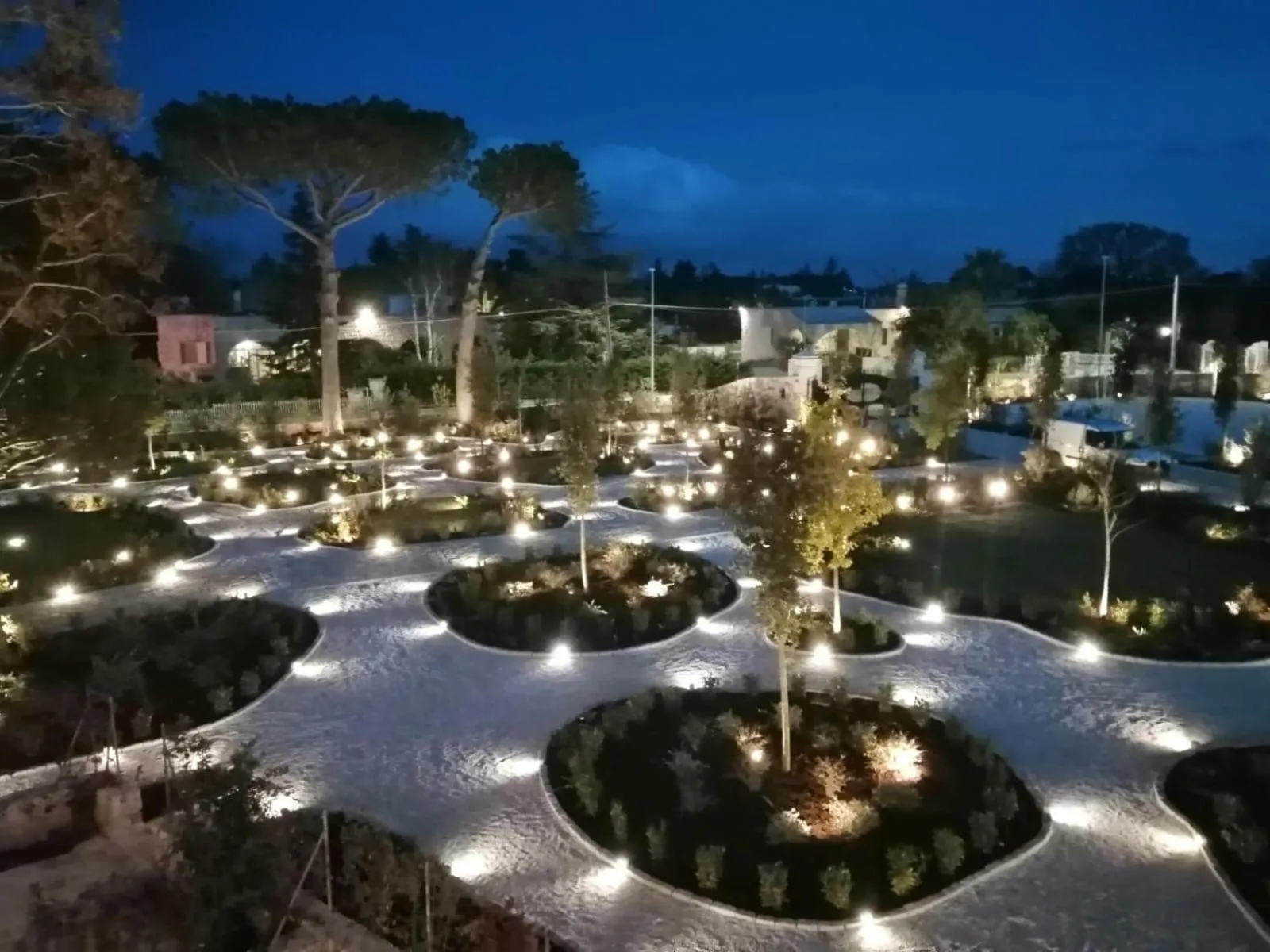 Night in Borgo dei Lecci Puglia