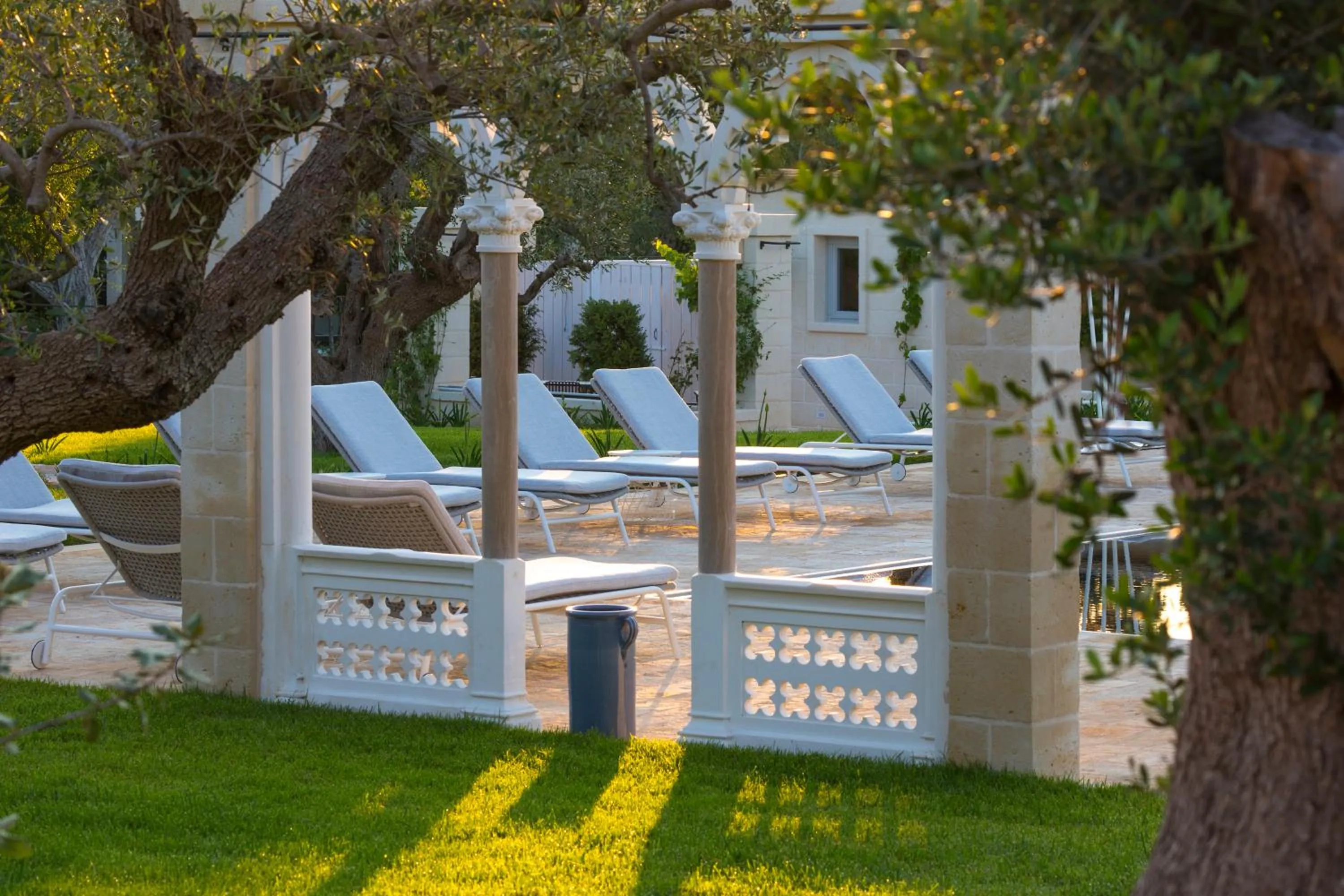Garden in Borgo dei Lecci Puglia