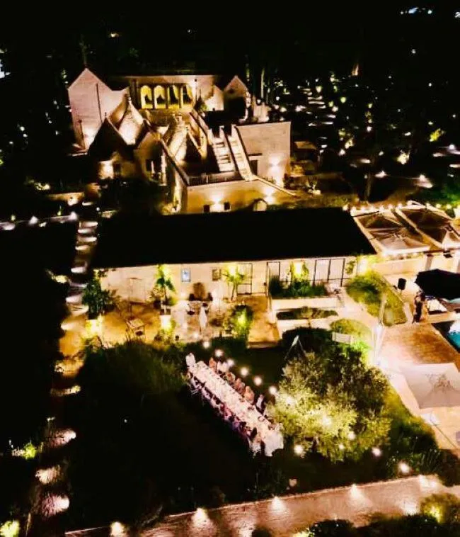 Bird's eye view in Borgo dei Lecci Puglia