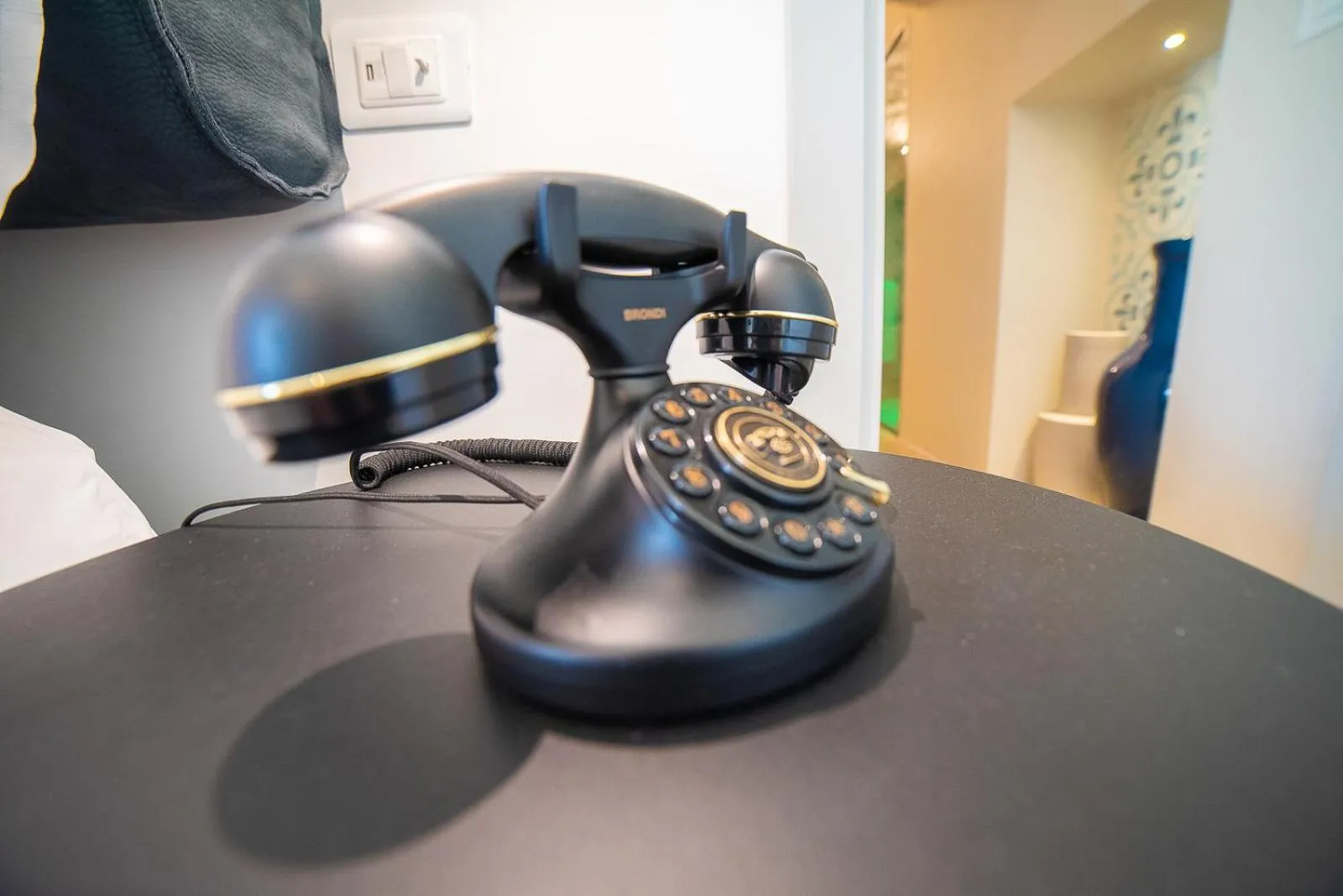 Decorative detail in Borgo dei Lecci Puglia